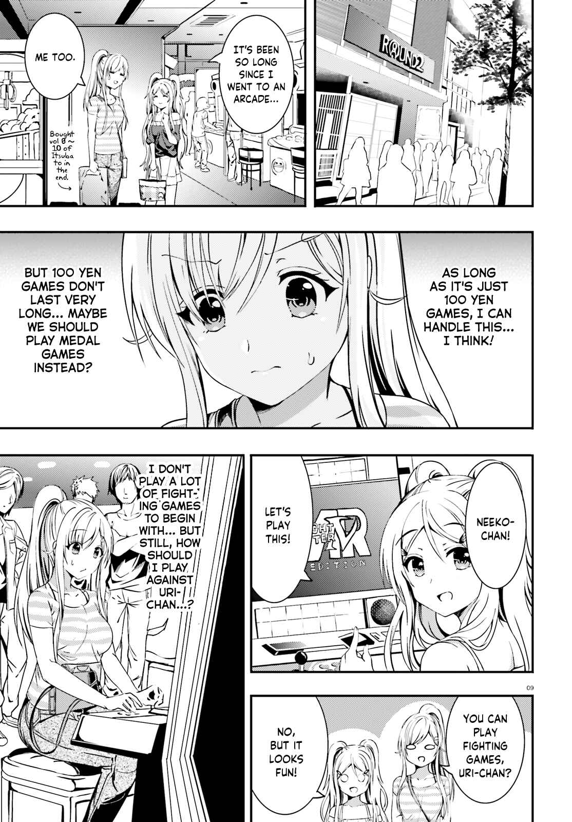 Page 9 Chapter 12 Neeko wa Tsurai yo