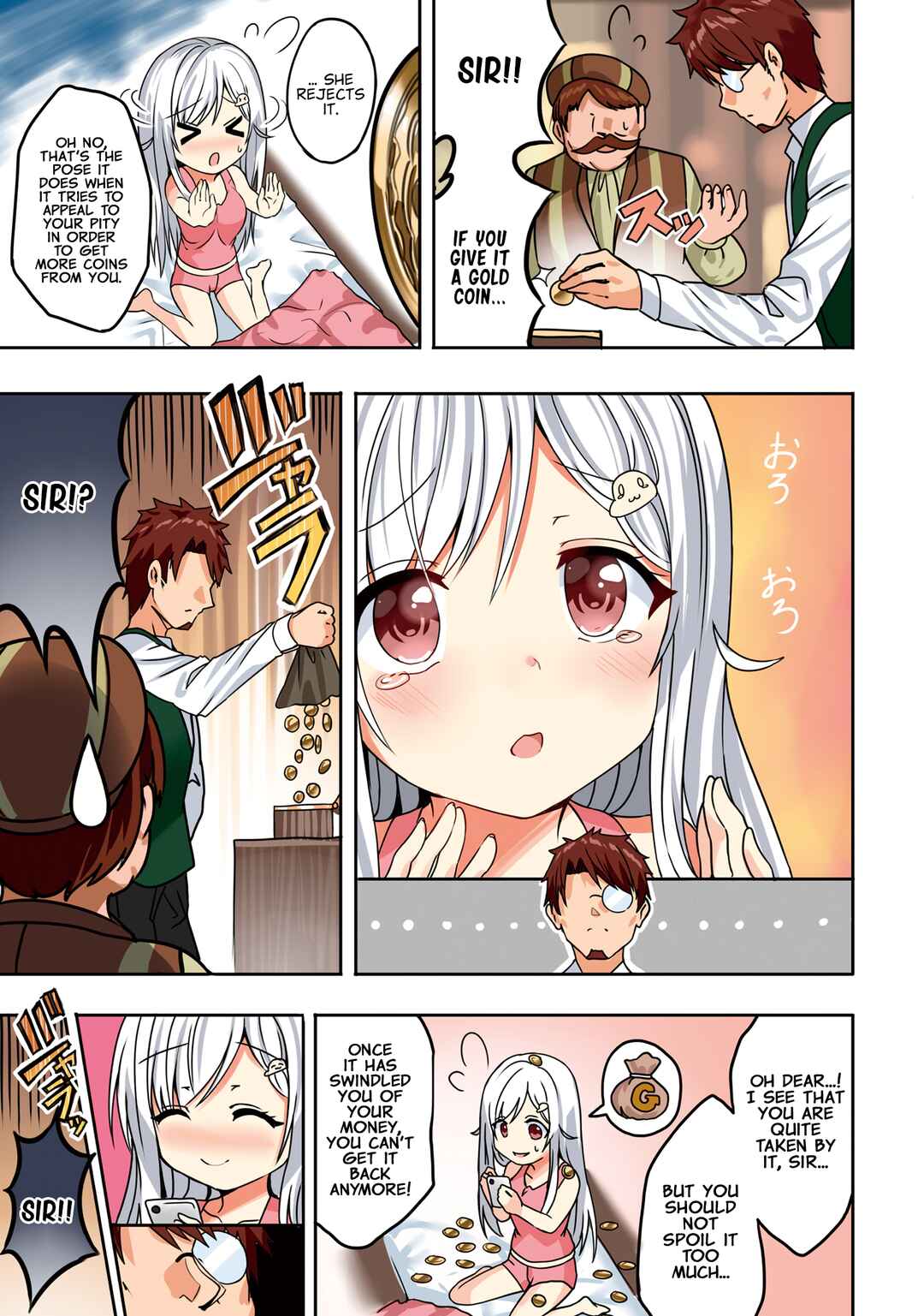Page 4 Chapter 8 Neeko wa Tsurai yo