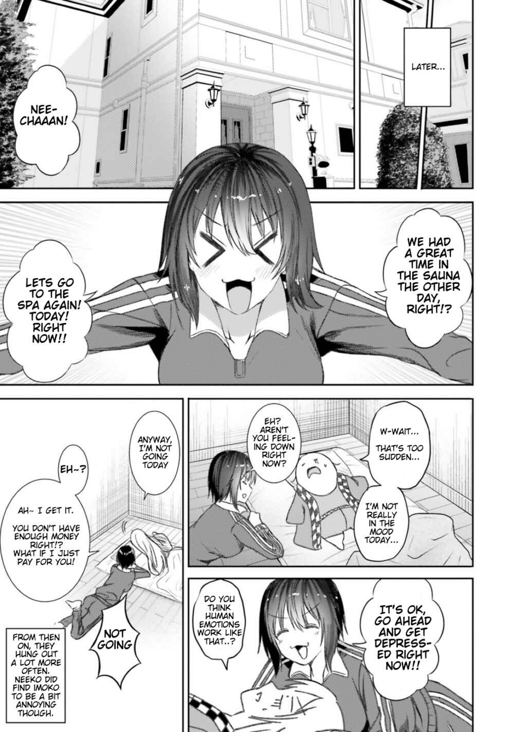 Page 13 Chapter 35 Neeko wa Tsurai yo