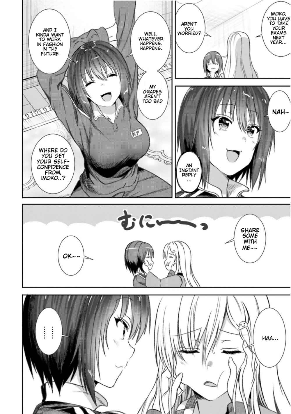 Page 4 Chapter 35 Neeko wa Tsurai yo