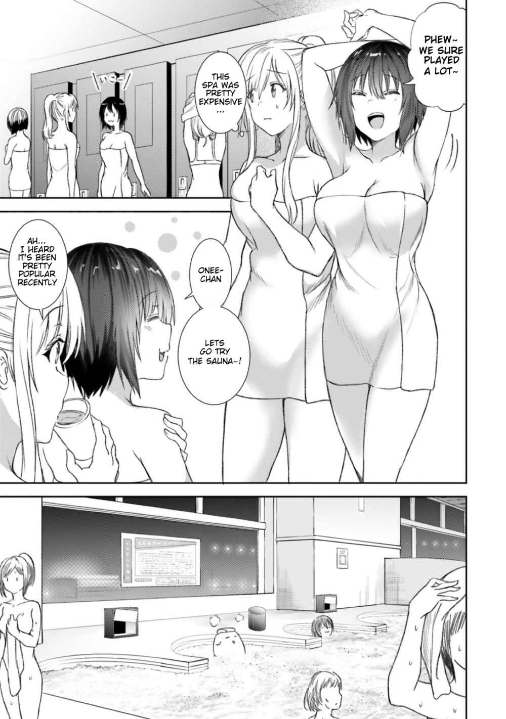 Page 9 Chapter 35 Neeko wa Tsurai yo