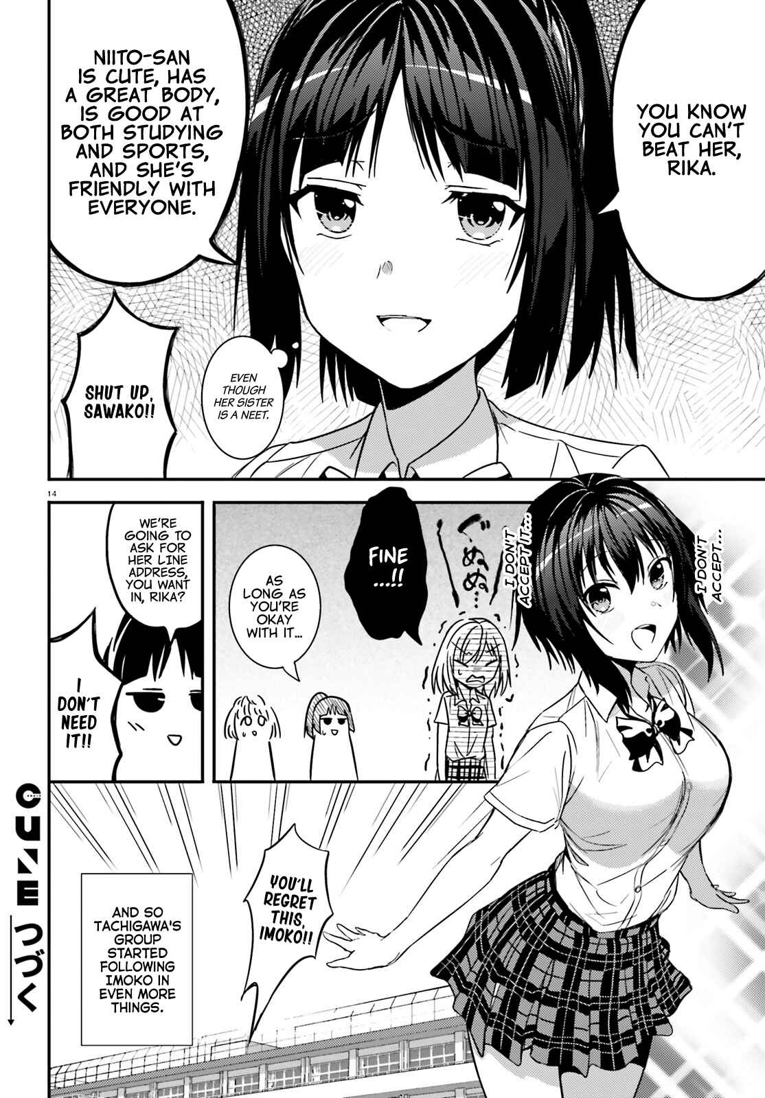 Page 14 Chapter 17 Neeko wa Tsurai yo