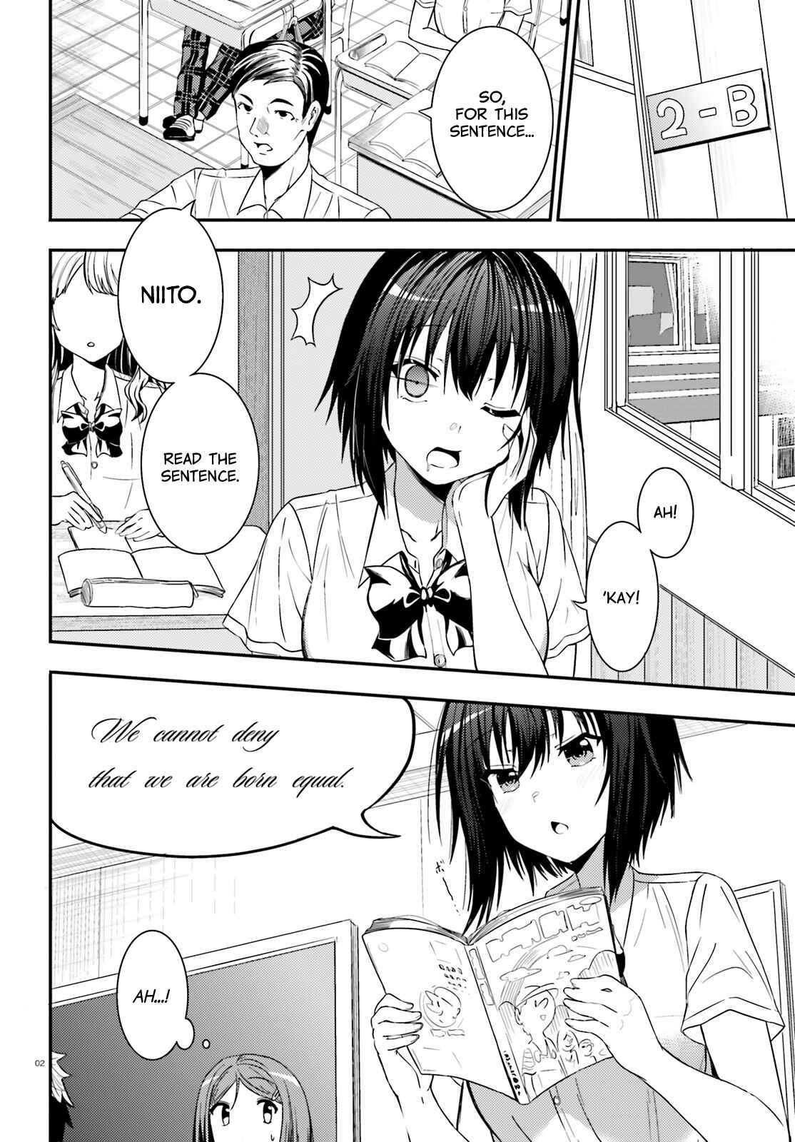 Page 2 Chapter 17 Neeko wa Tsurai yo