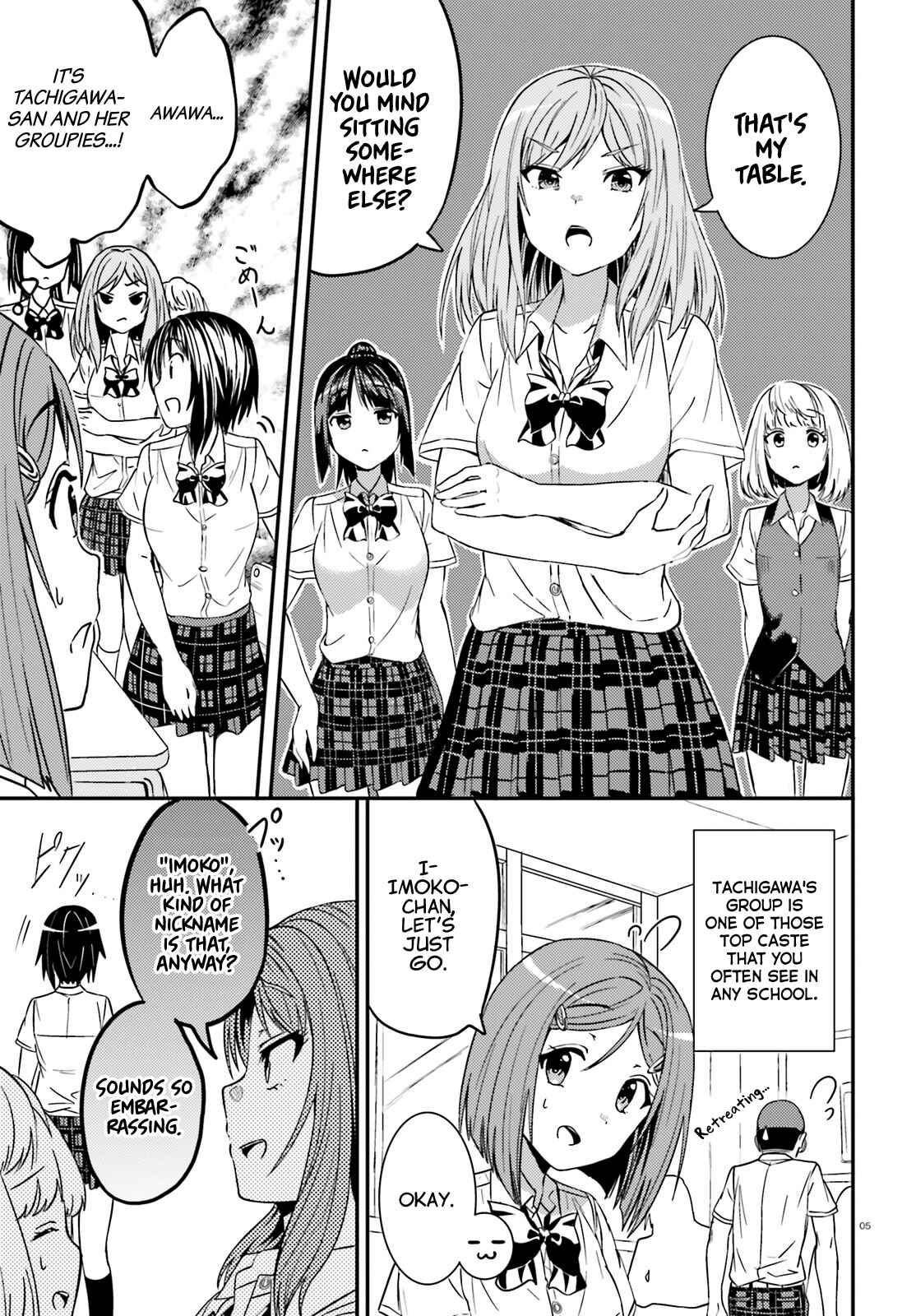 Page 5 Chapter 17 Neeko wa Tsurai yo