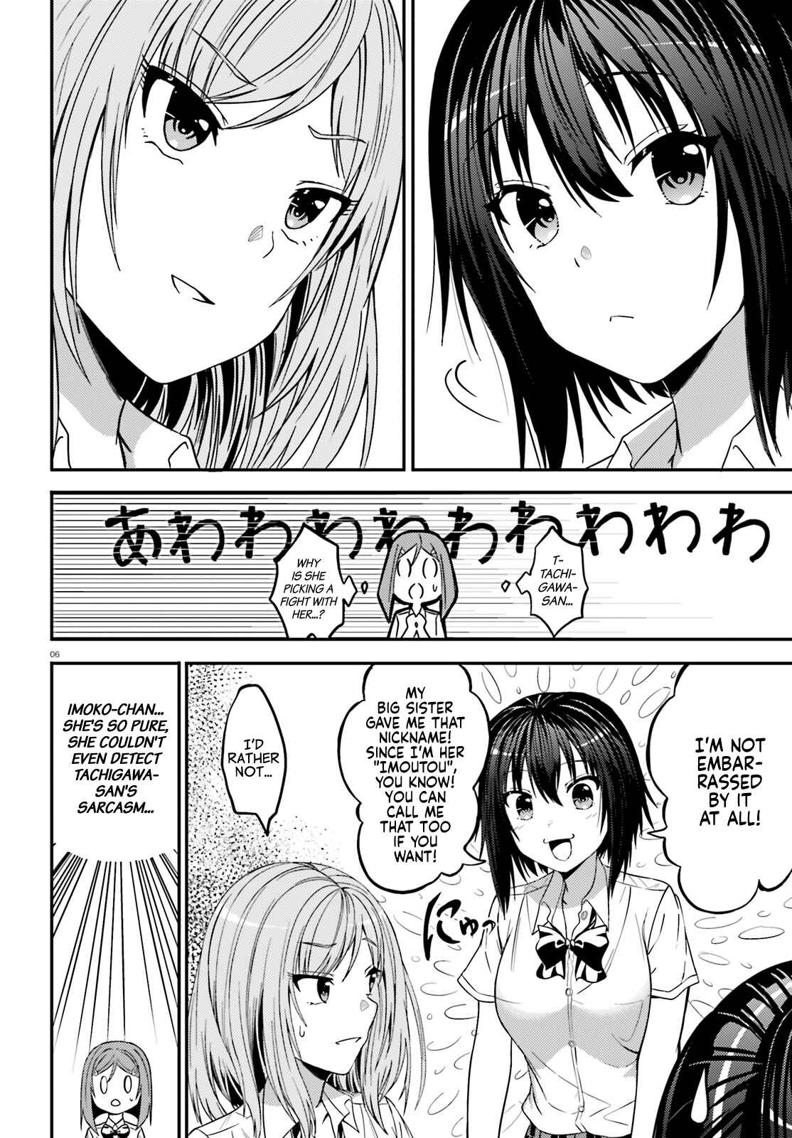 Page 6 Chapter 17 Neeko wa Tsurai yo