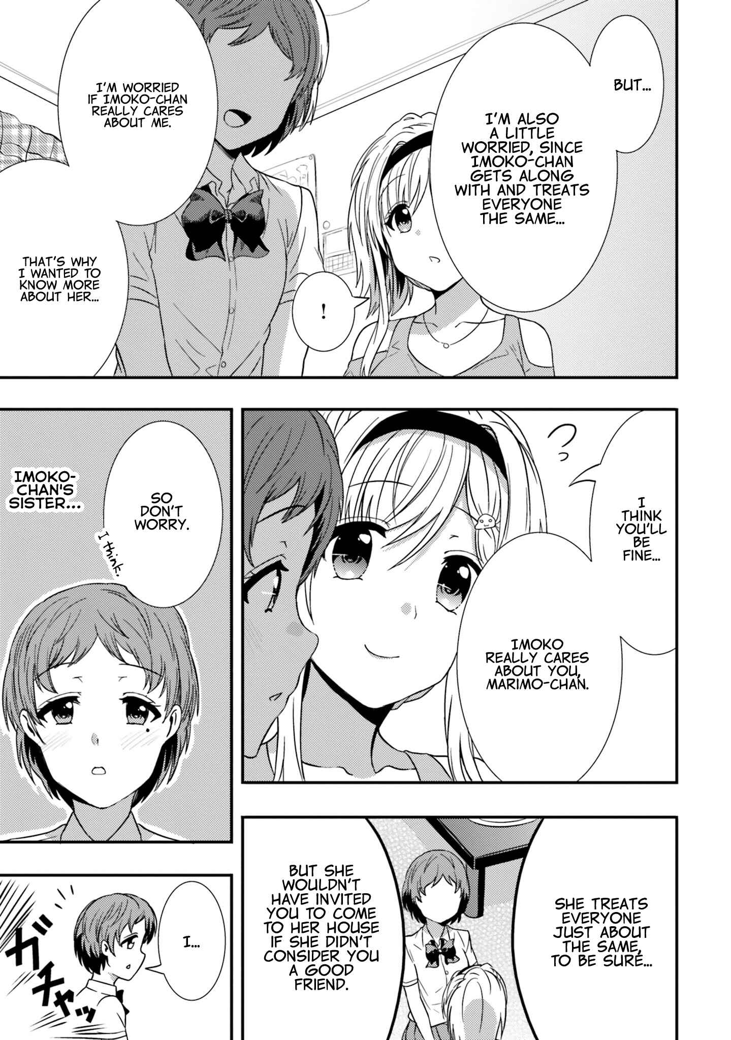 Page 13 Chapter 11 Neeko wa Tsurai yo