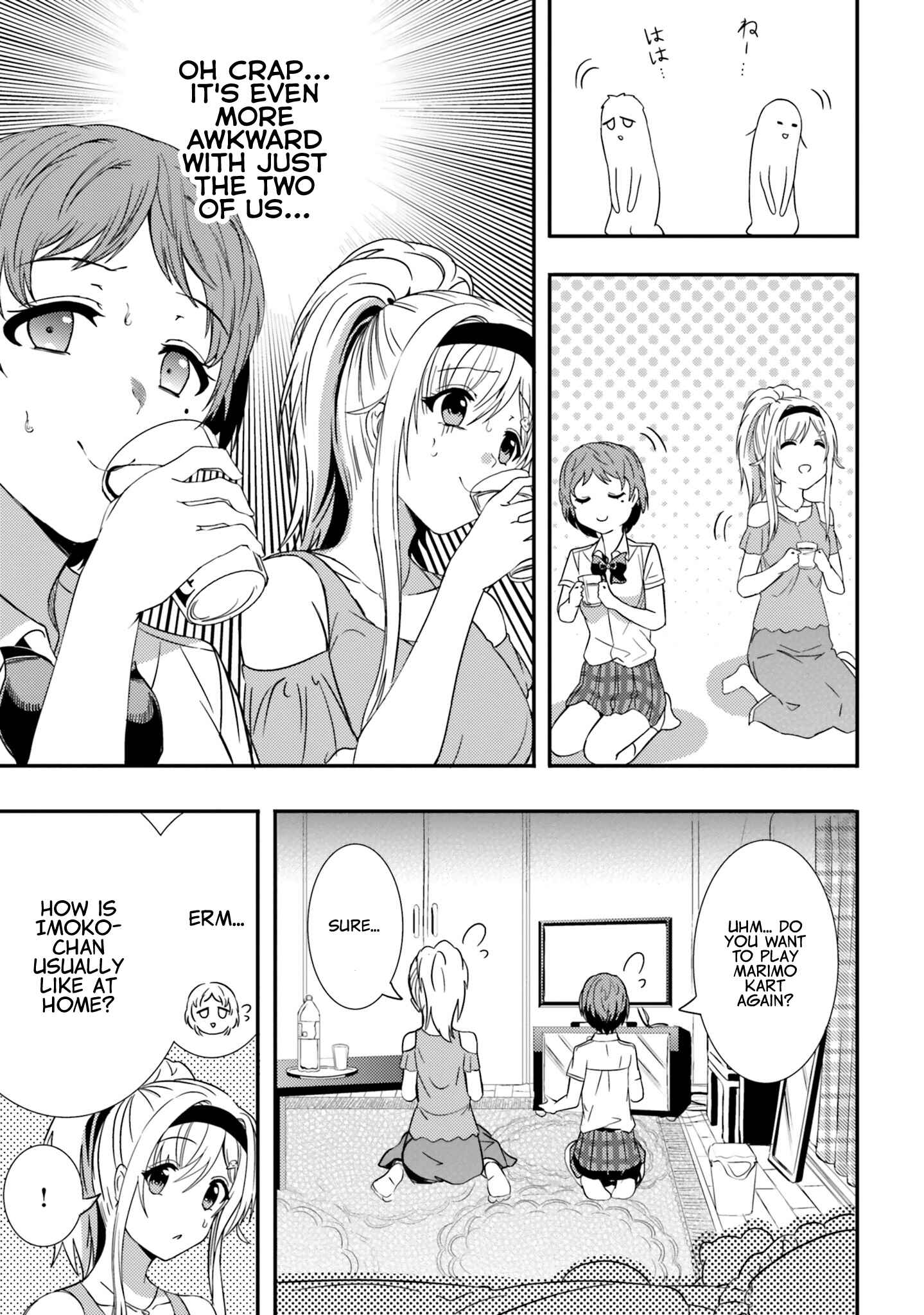 Page 9 Chapter 11 Neeko wa Tsurai yo