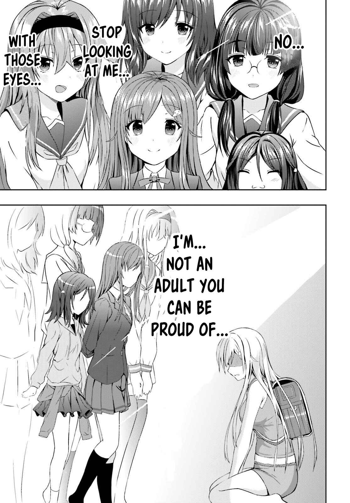 Page 16 Chapter 6 Neeko wa Tsurai yo