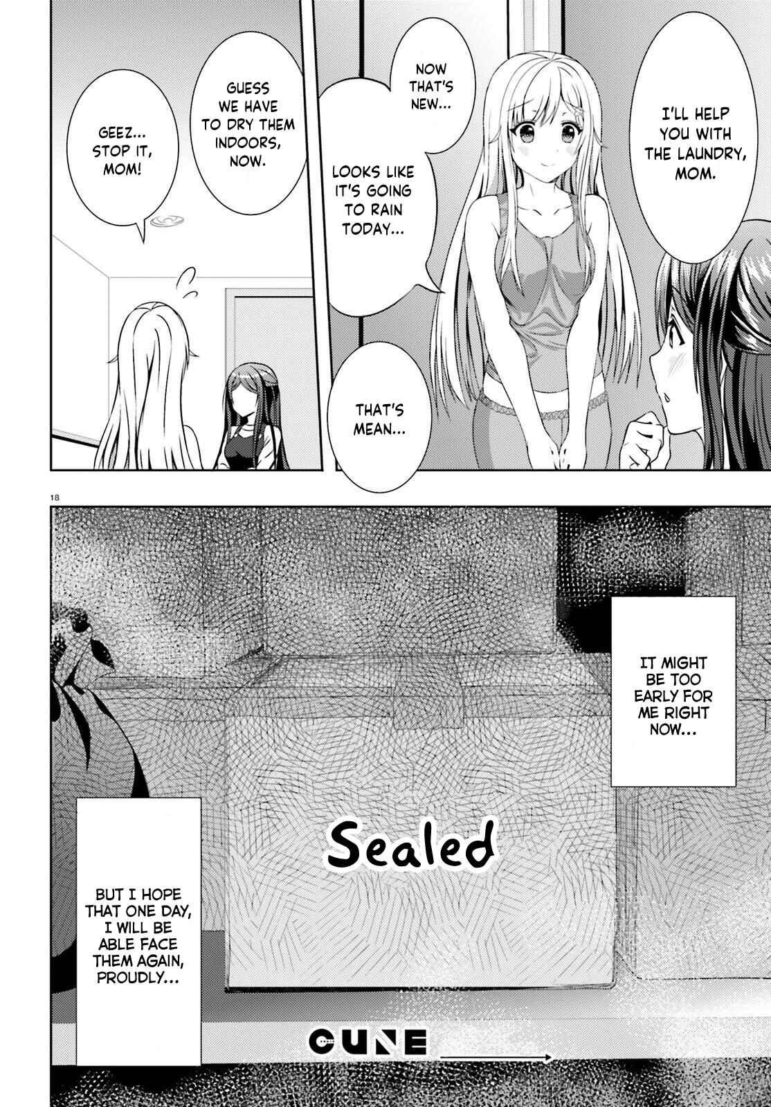 Page 19 Chapter 6 Neeko wa Tsurai yo
