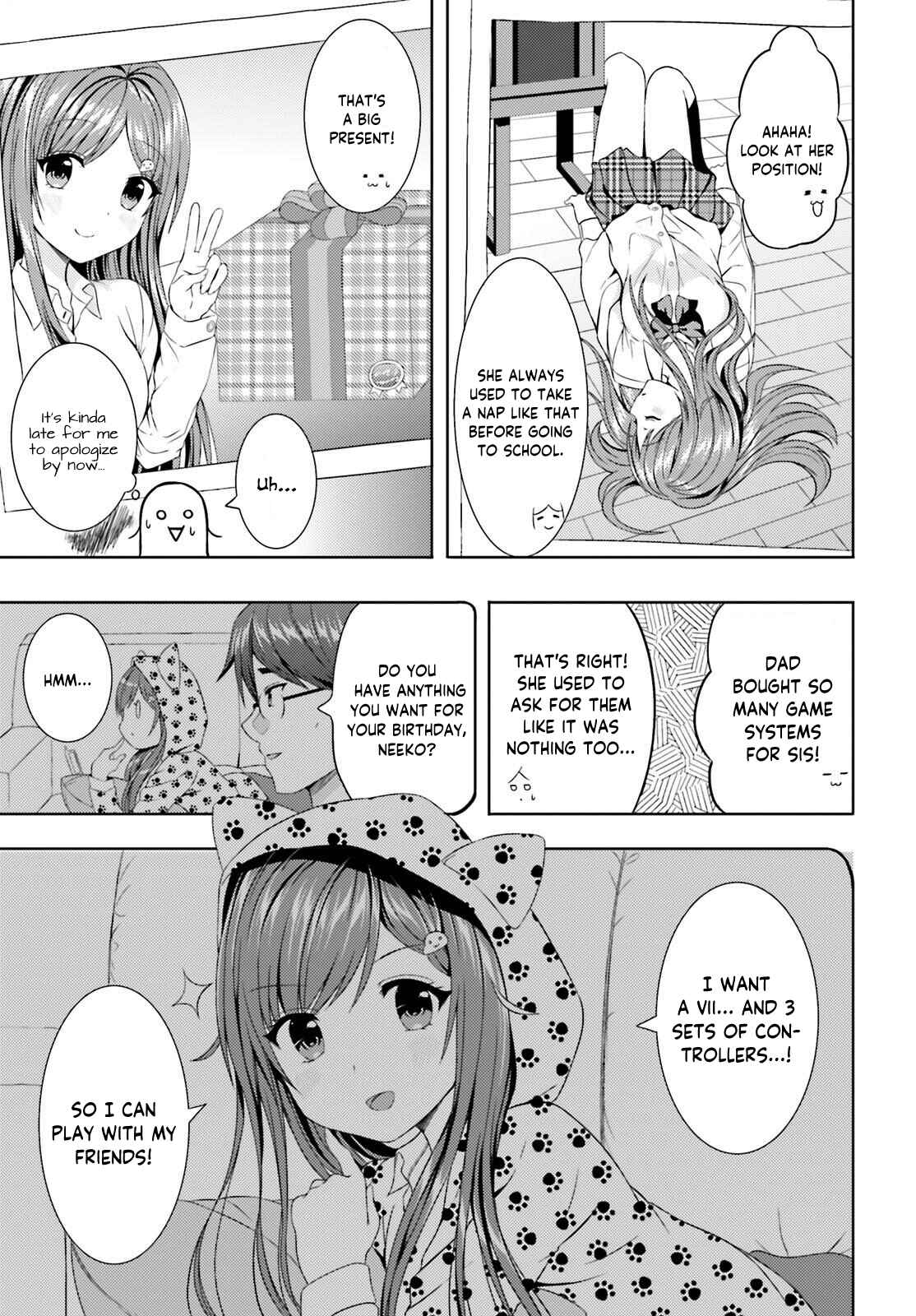 Page 4 Chapter 6 Neeko wa Tsurai yo