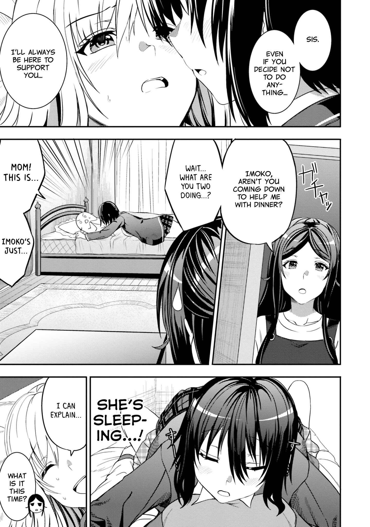 Page 15 Chapter 27 Neeko wa Tsurai yo