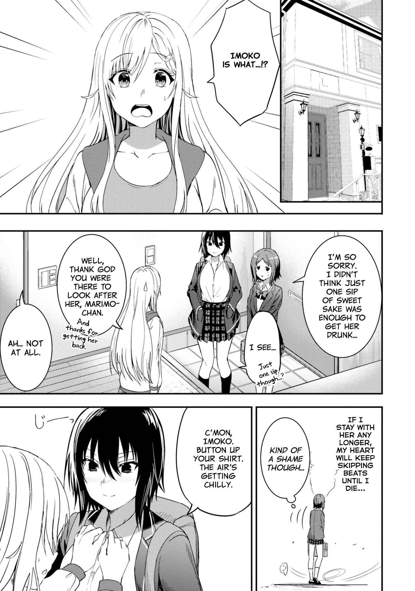 Page 9 Chapter 27 Neeko wa Tsurai yo