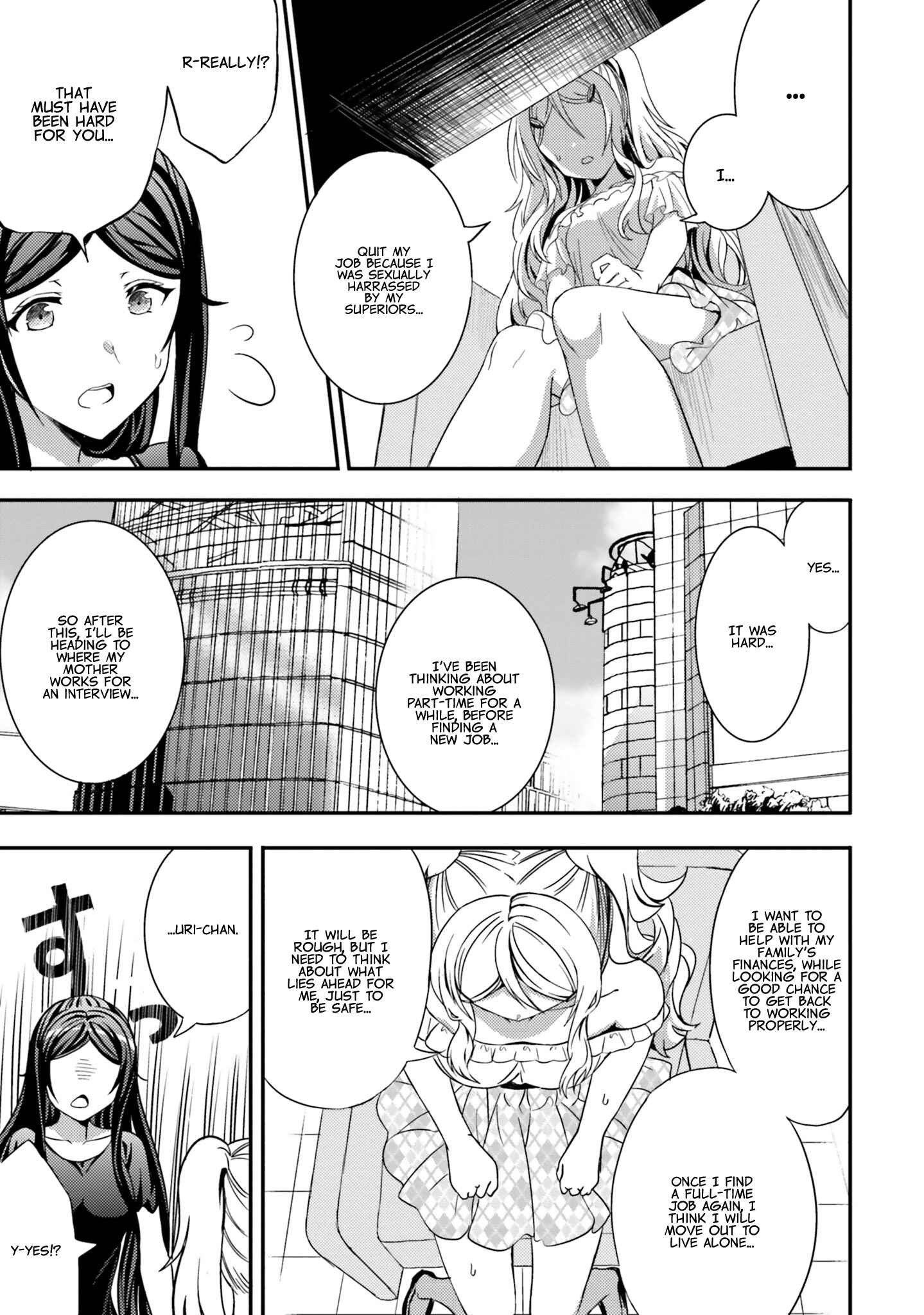 Page 12 Chapter 19 Neeko wa Tsurai yo