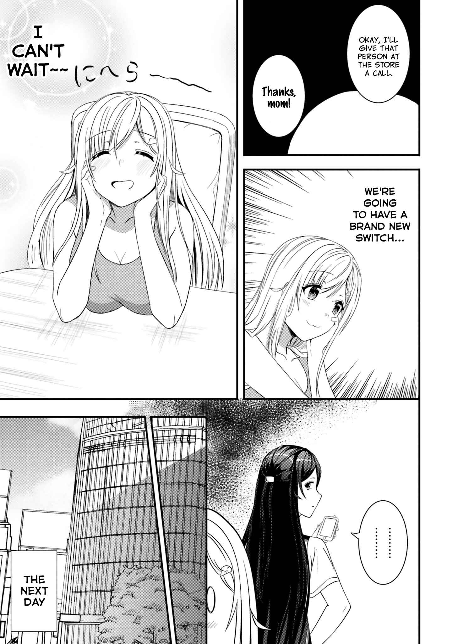 Page 10 Chapter 20 Neeko wa Tsurai yo