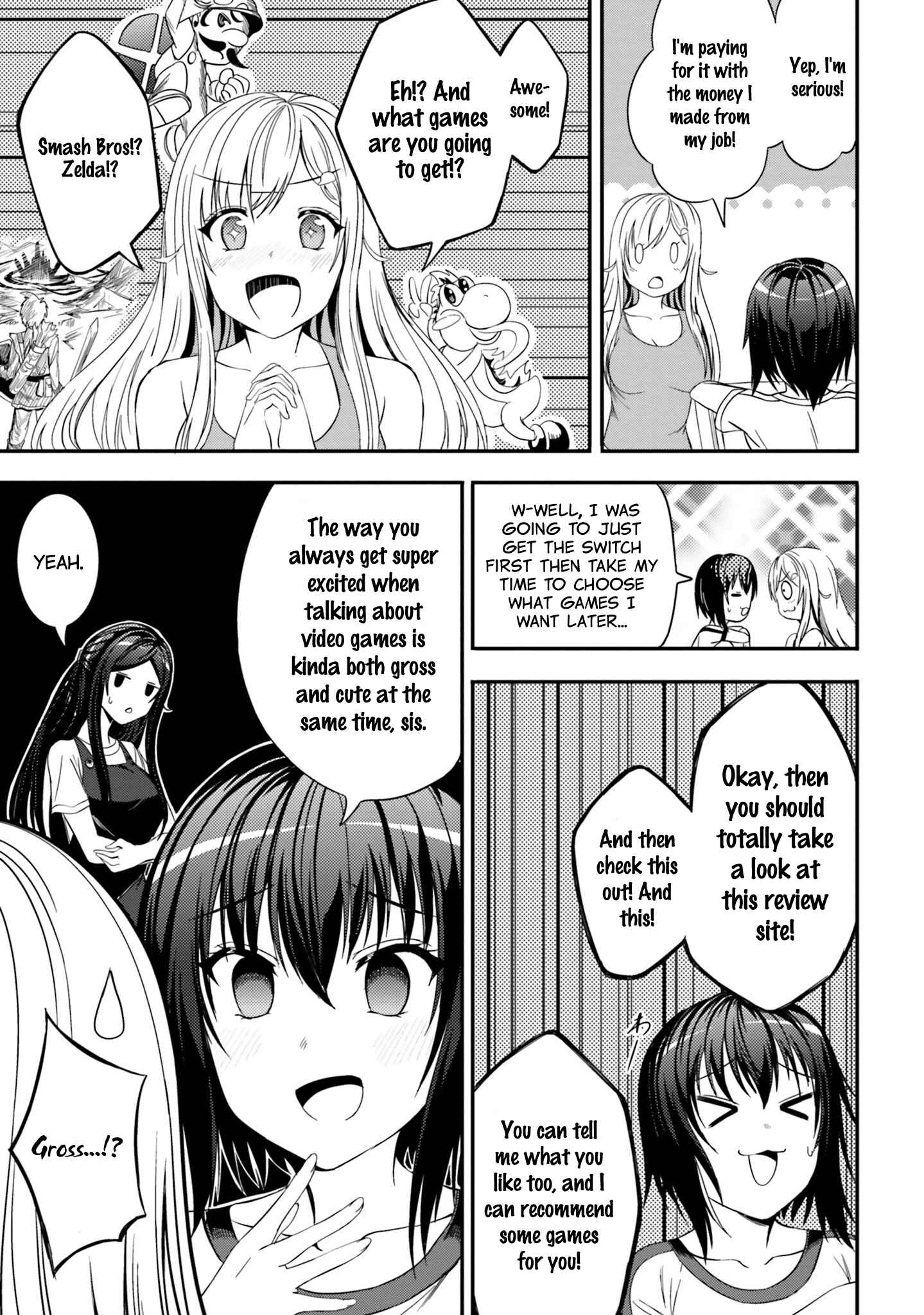 Page 8 Chapter 20 Neeko wa Tsurai yo