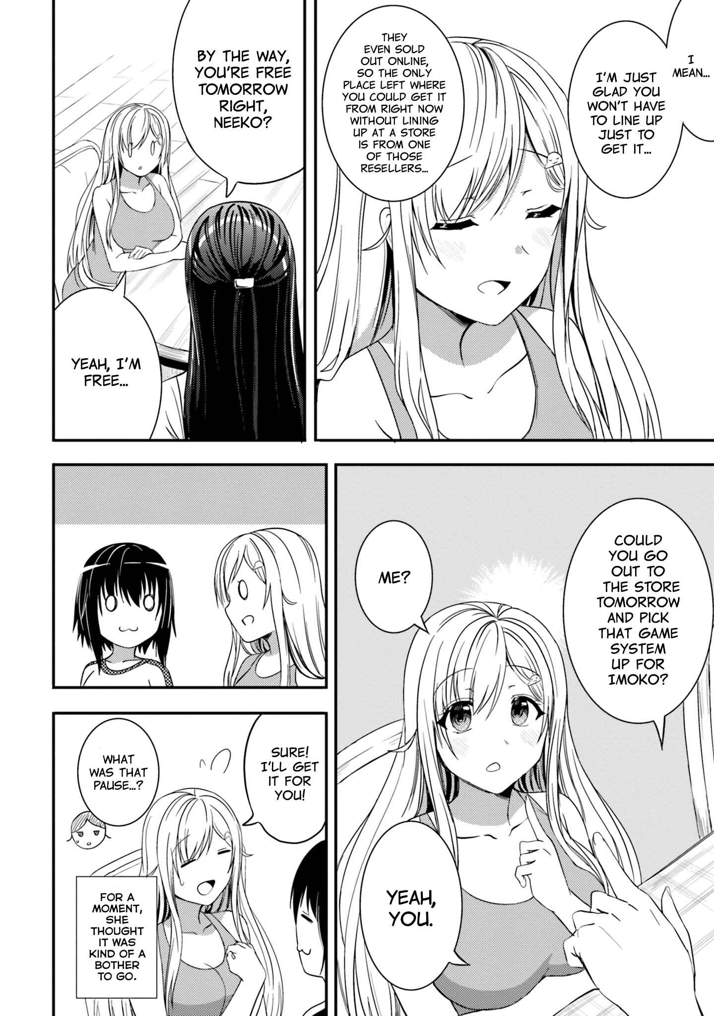 Page 9 Chapter 20 Neeko wa Tsurai yo