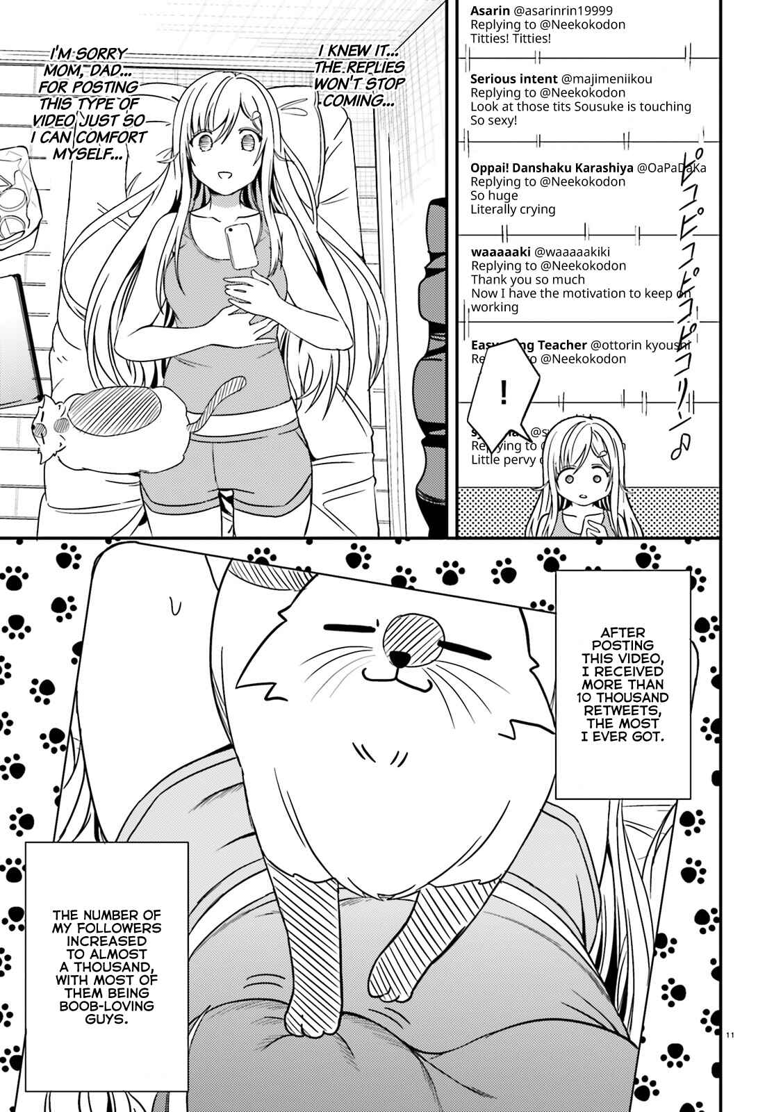 Page 11 Chapter 16 Neeko wa Tsurai yo