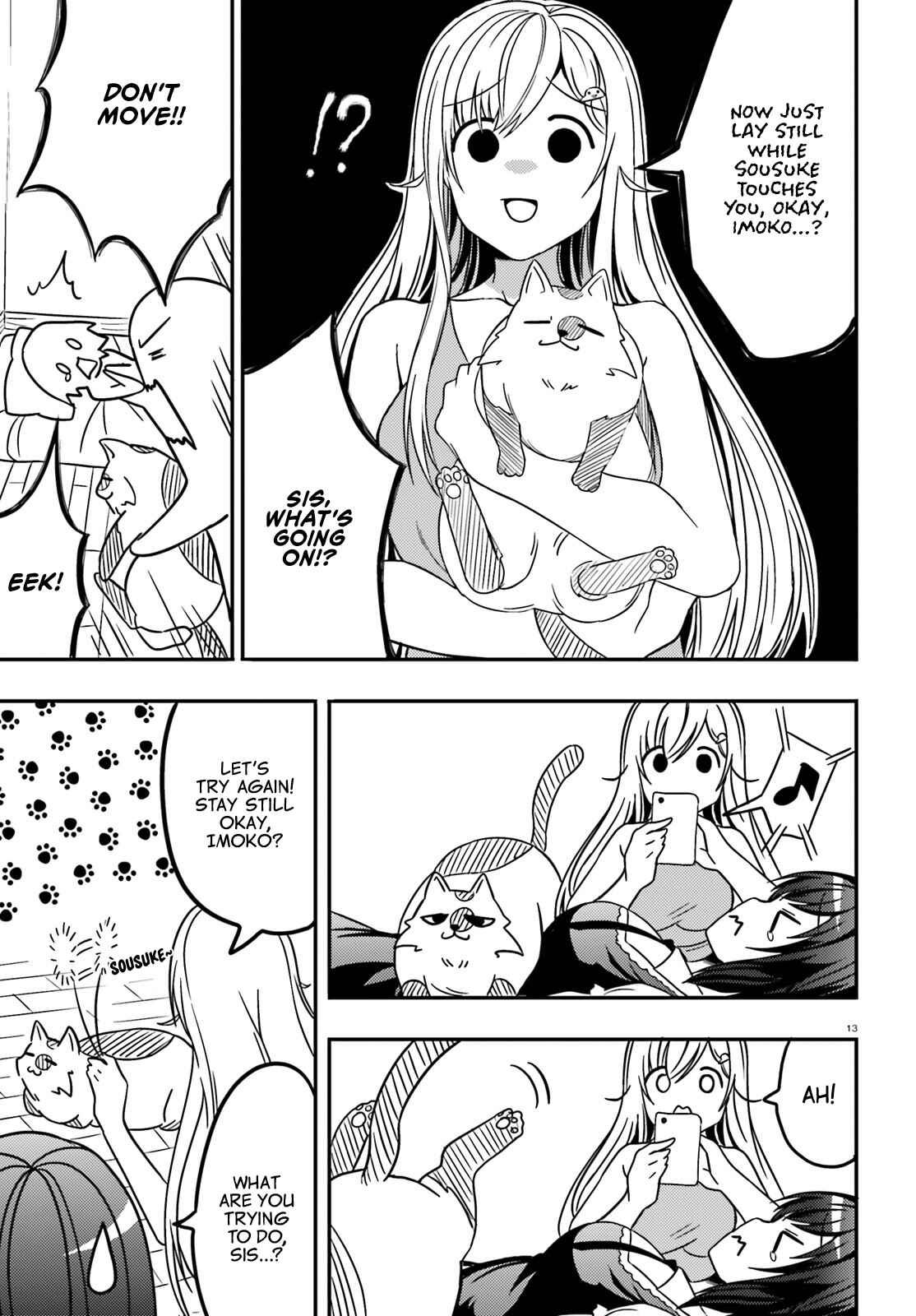 Page 13 Chapter 16 Neeko wa Tsurai yo
