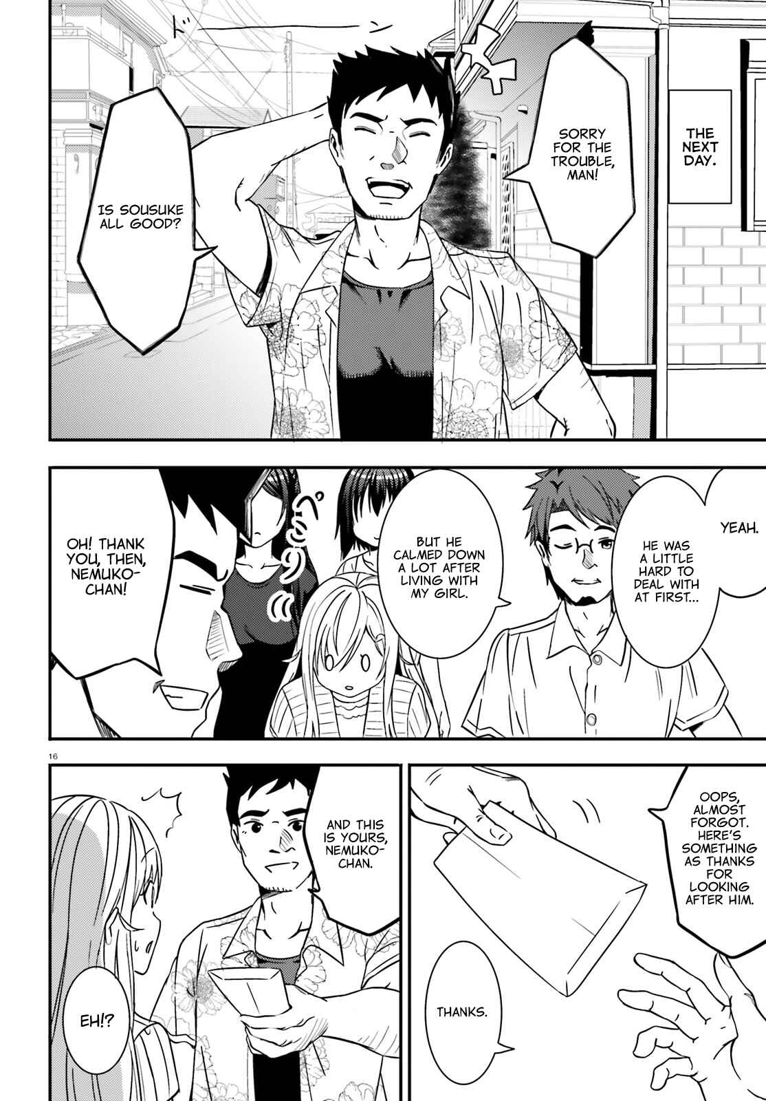 Page 16 Chapter 16 Neeko wa Tsurai yo