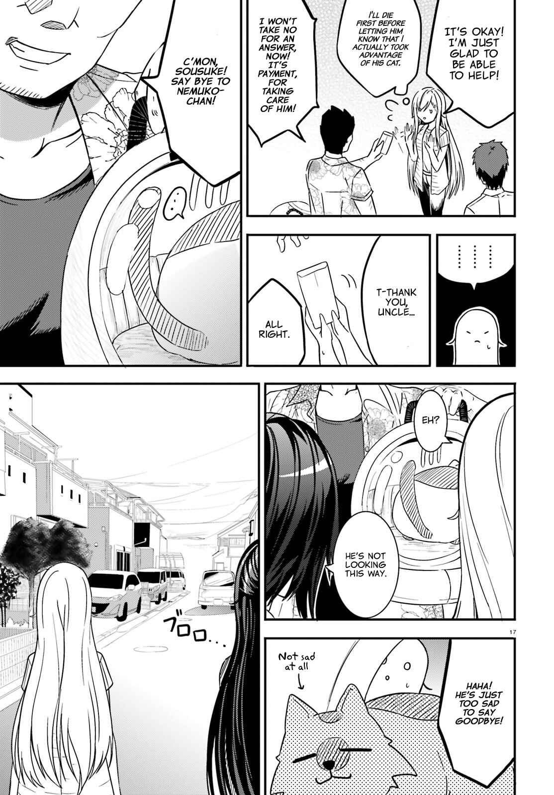Page 17 Chapter 16 Neeko wa Tsurai yo