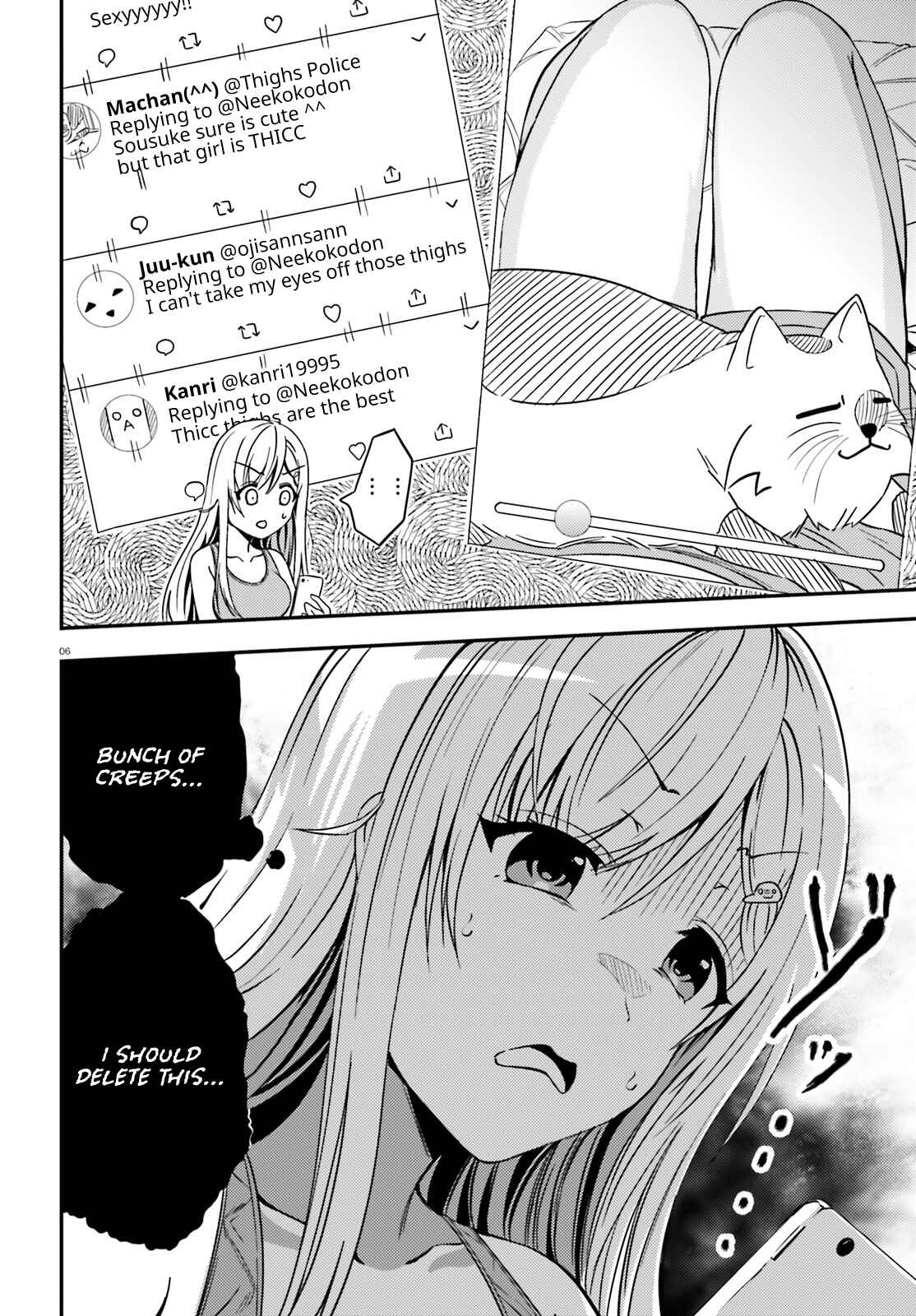 Page 6 Chapter 16 Neeko wa Tsurai yo