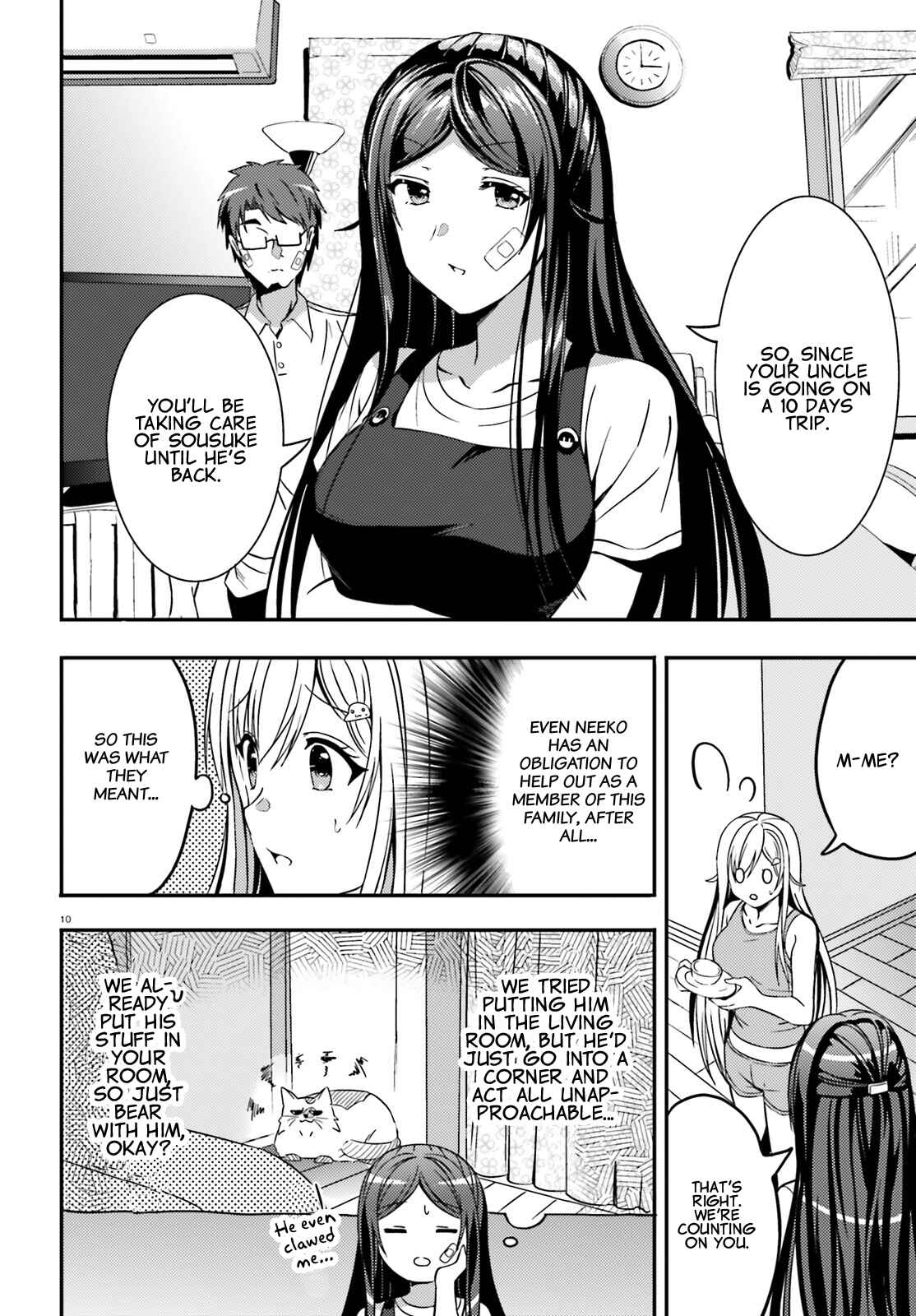 Page 10 Chapter 15 Neeko wa Tsurai yo