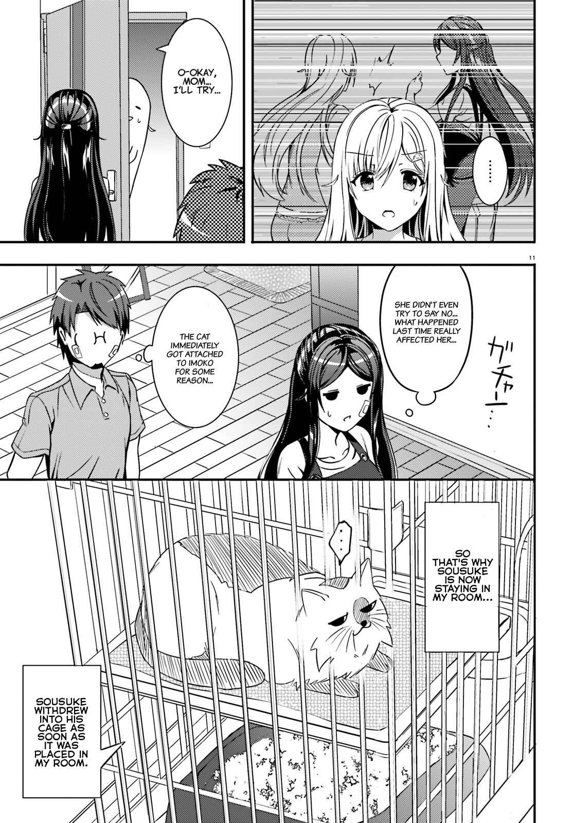 Page 11 Chapter 15 Neeko wa Tsurai yo