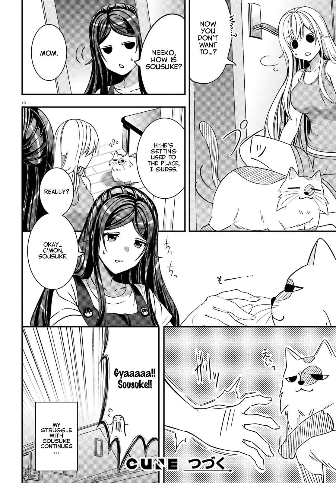 Page 18 Chapter 15 Neeko wa Tsurai yo