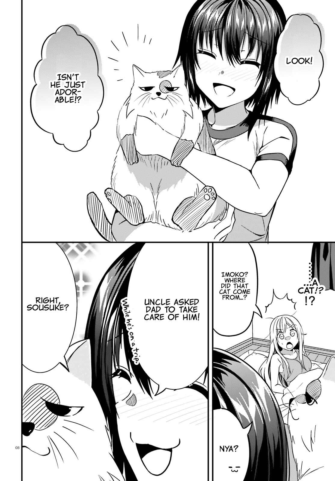 Page 8 Chapter 15 Neeko wa Tsurai yo