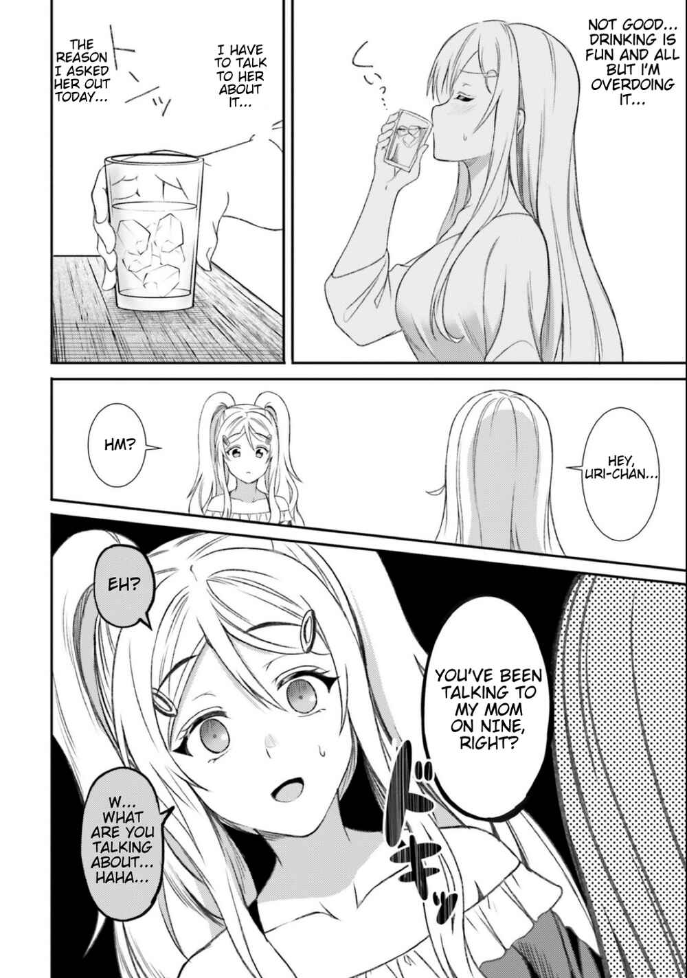 Page 14 Chapter 34 Neeko wa Tsurai yo