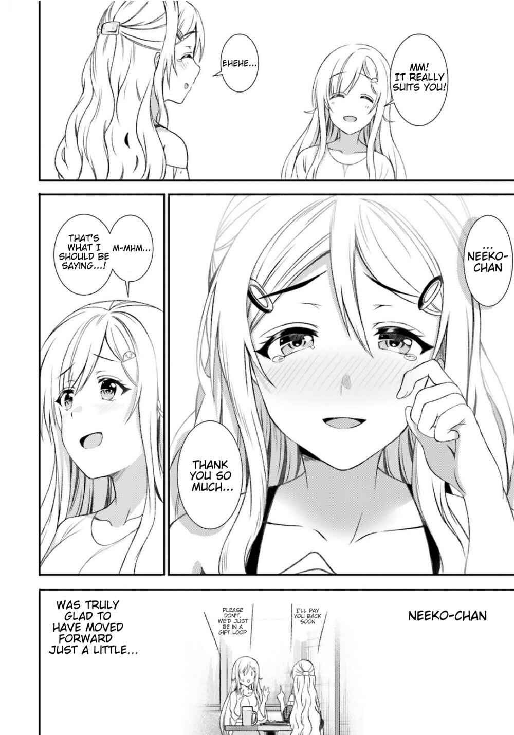 Page 18 Chapter 34 Neeko wa Tsurai yo