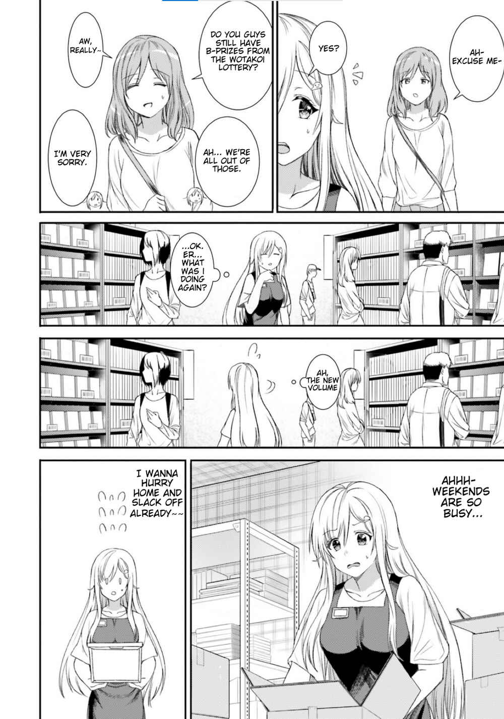 Page 2 Chapter 34 Neeko wa Tsurai yo
