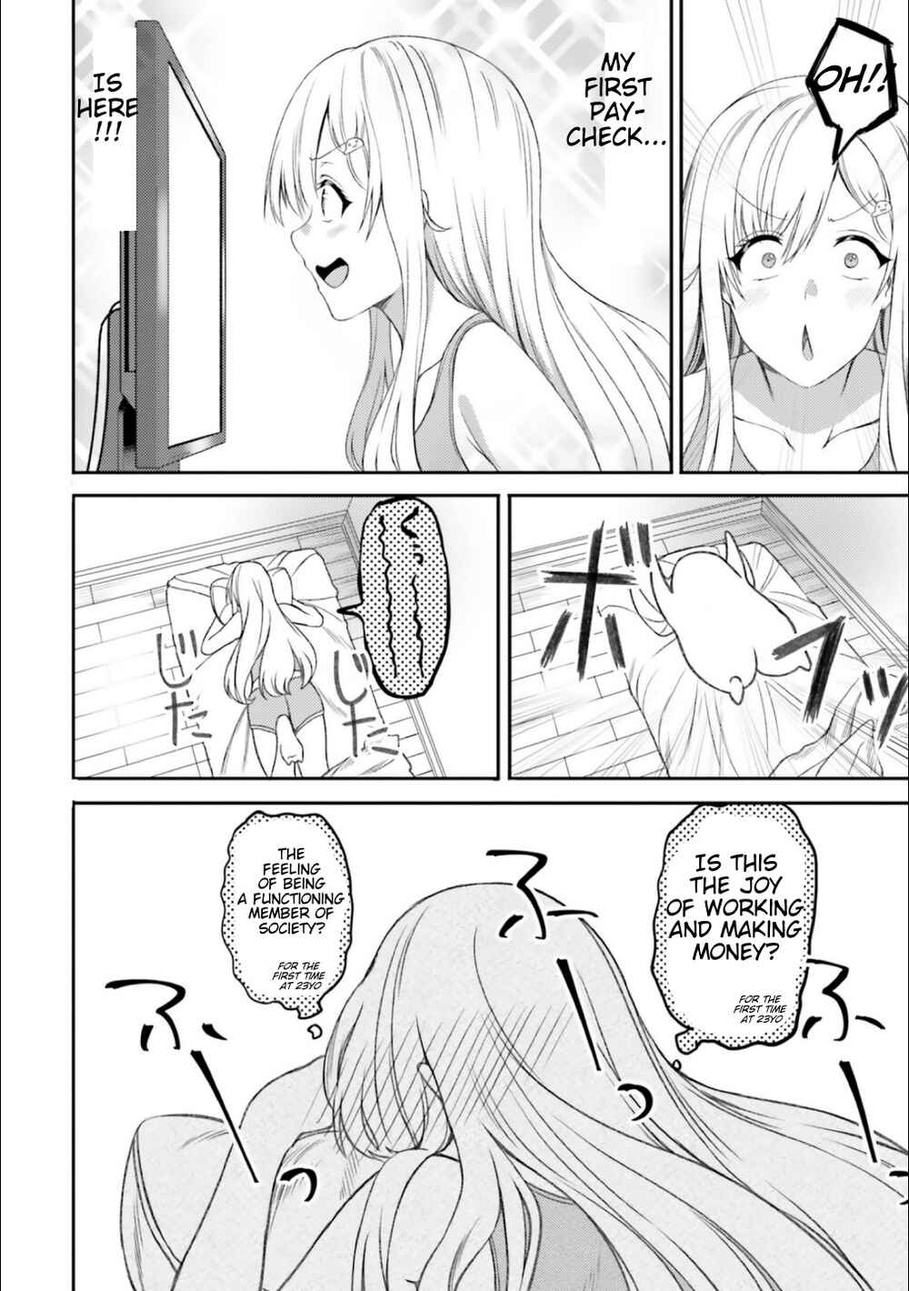 Page 8 Chapter 34 Neeko wa Tsurai yo