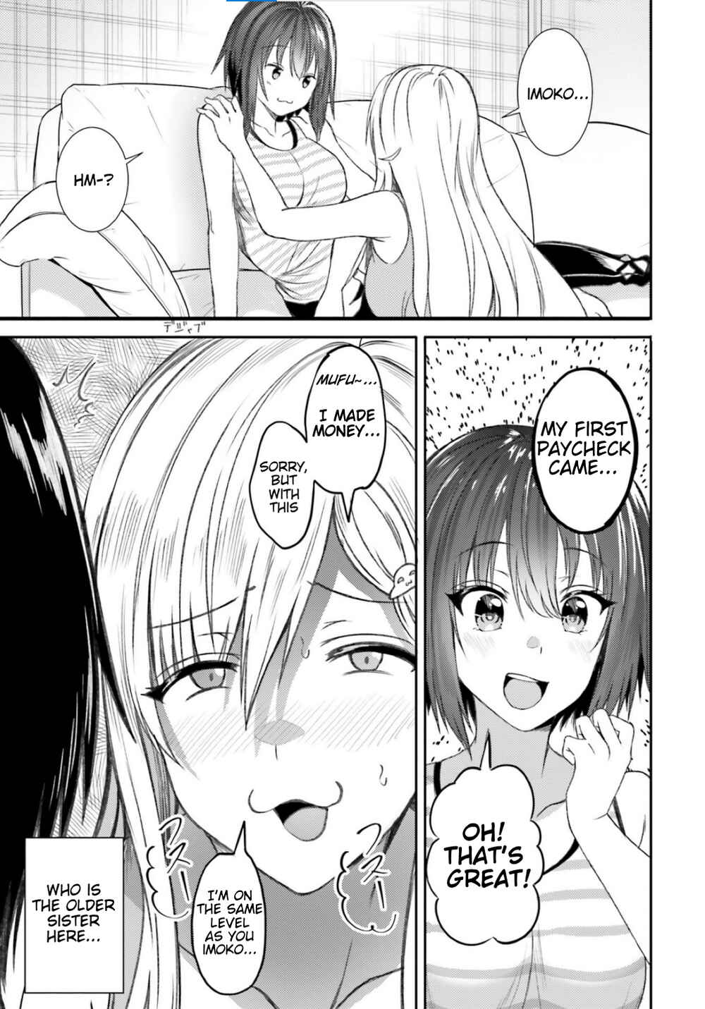 Page 9 Chapter 34 Neeko wa Tsurai yo