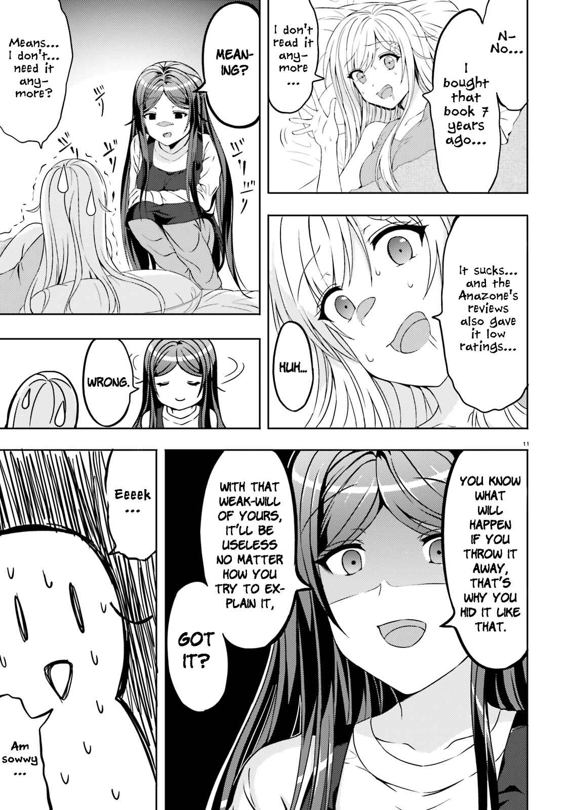 Page 11 Chapter 4 Neeko wa Tsurai yo