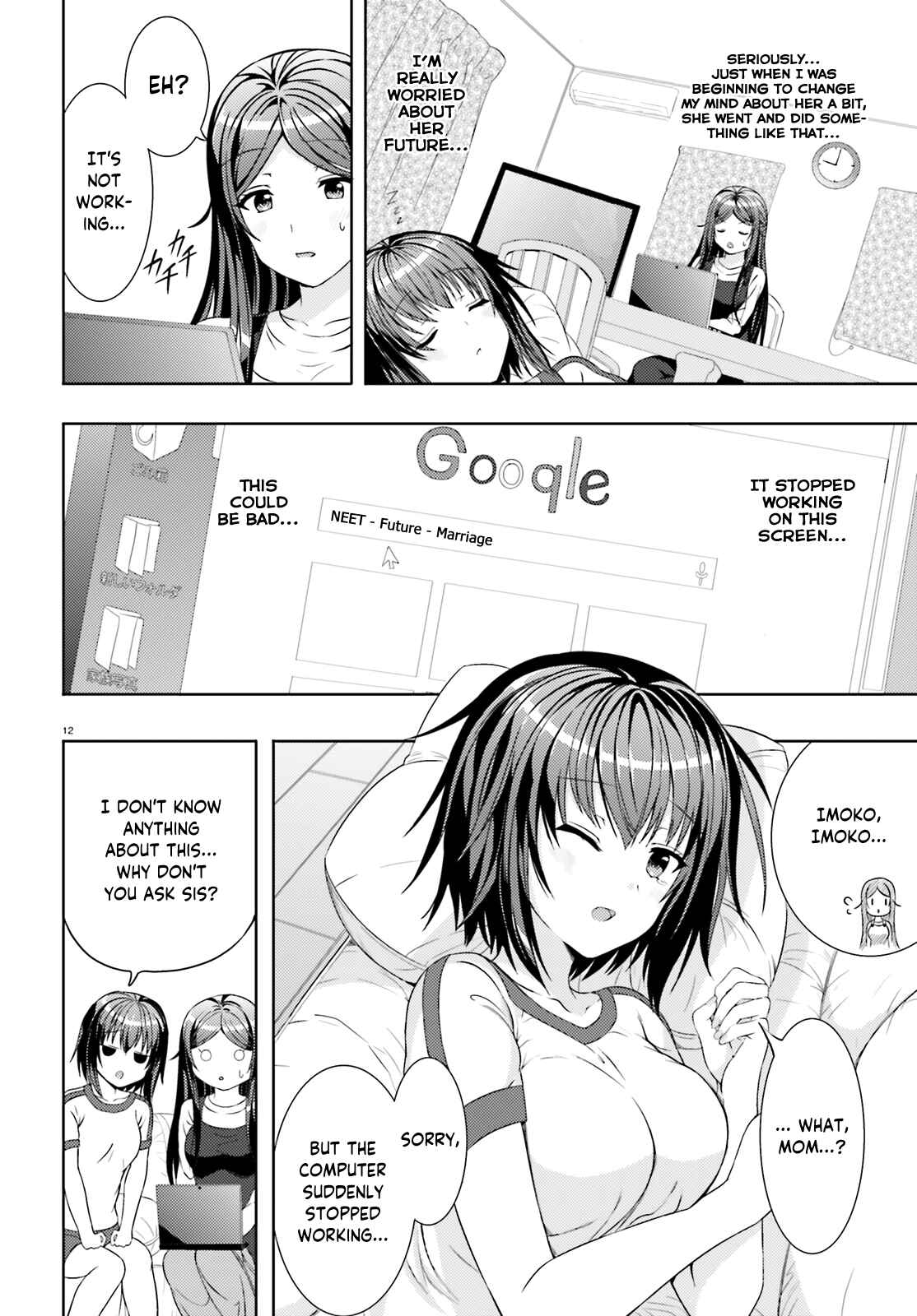 Page 12 Chapter 4 Neeko wa Tsurai yo