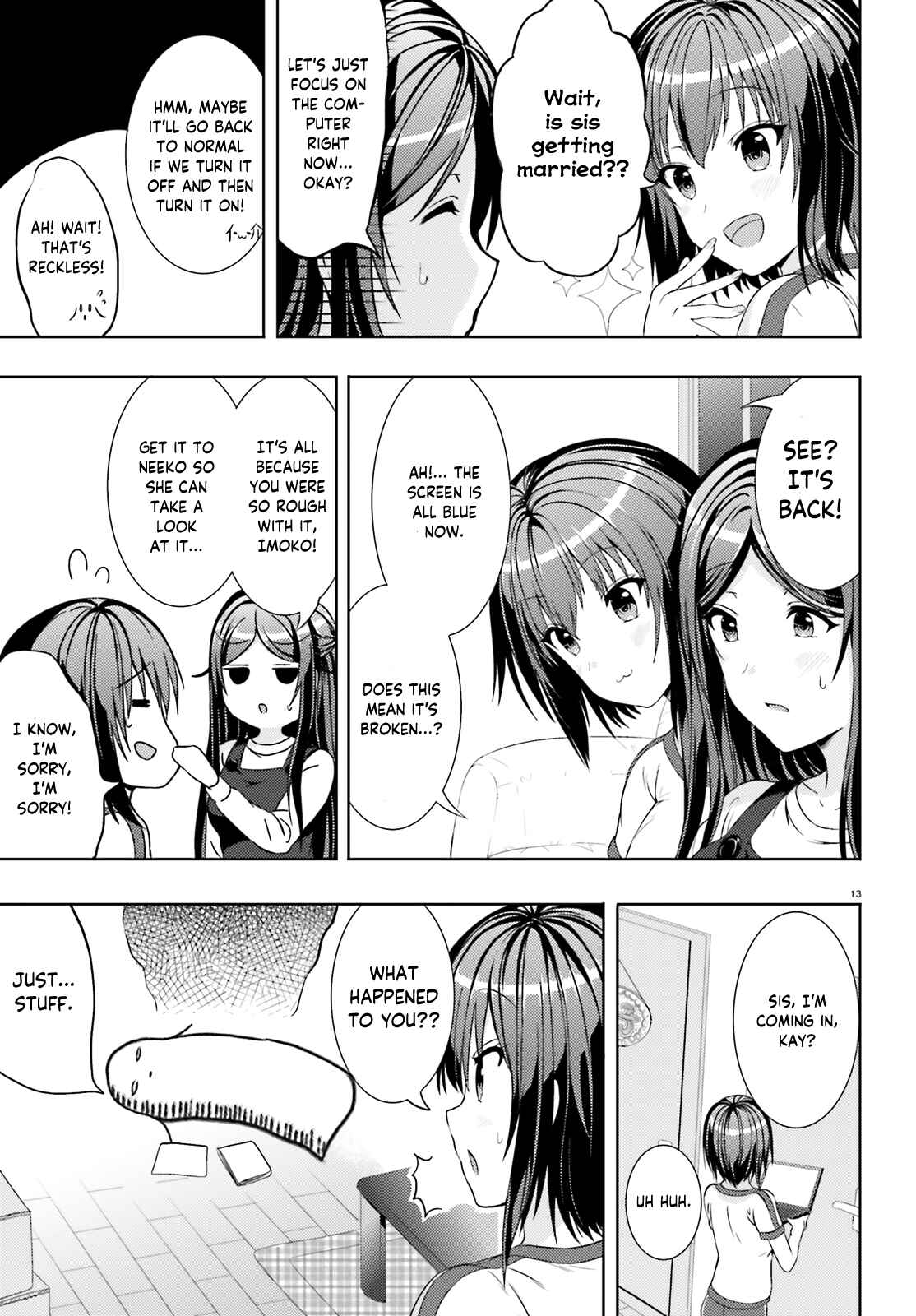 Page 13 Chapter 4 Neeko wa Tsurai yo