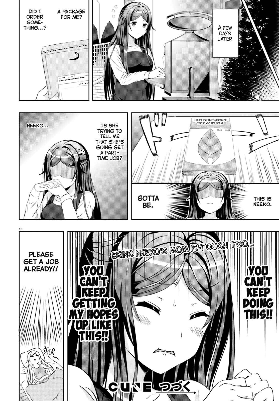 Page 16 Chapter 4 Neeko wa Tsurai yo