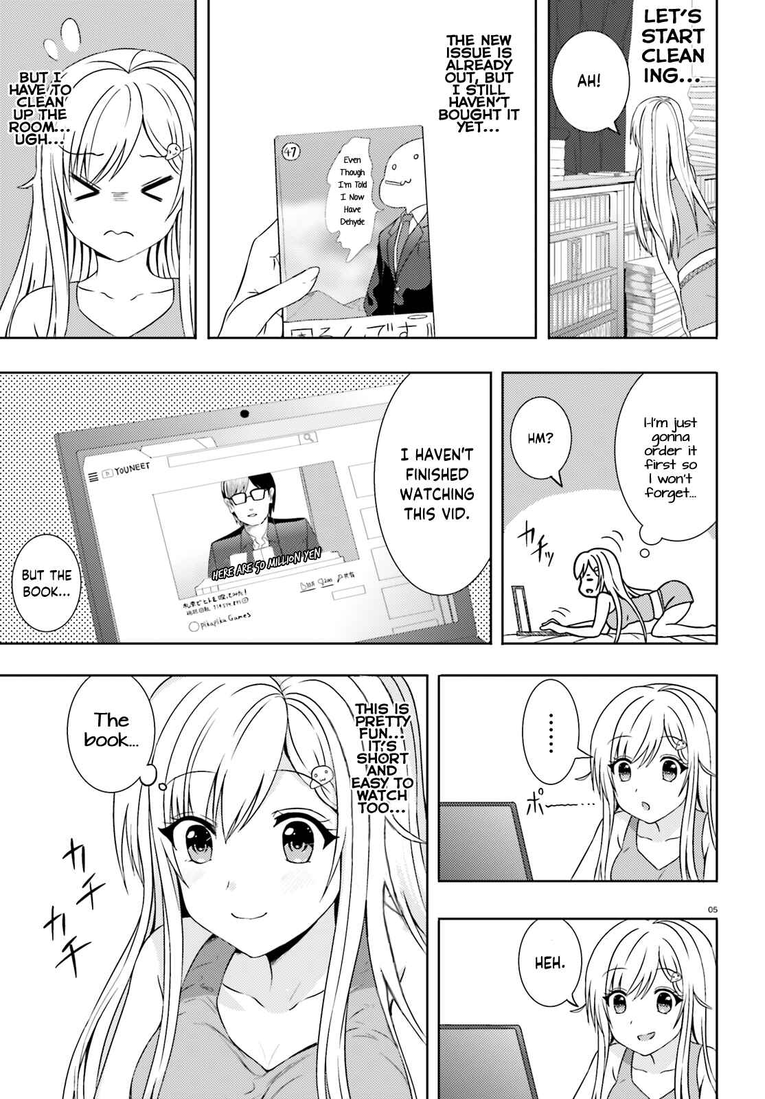 Page 5 Chapter 4 Neeko wa Tsurai yo