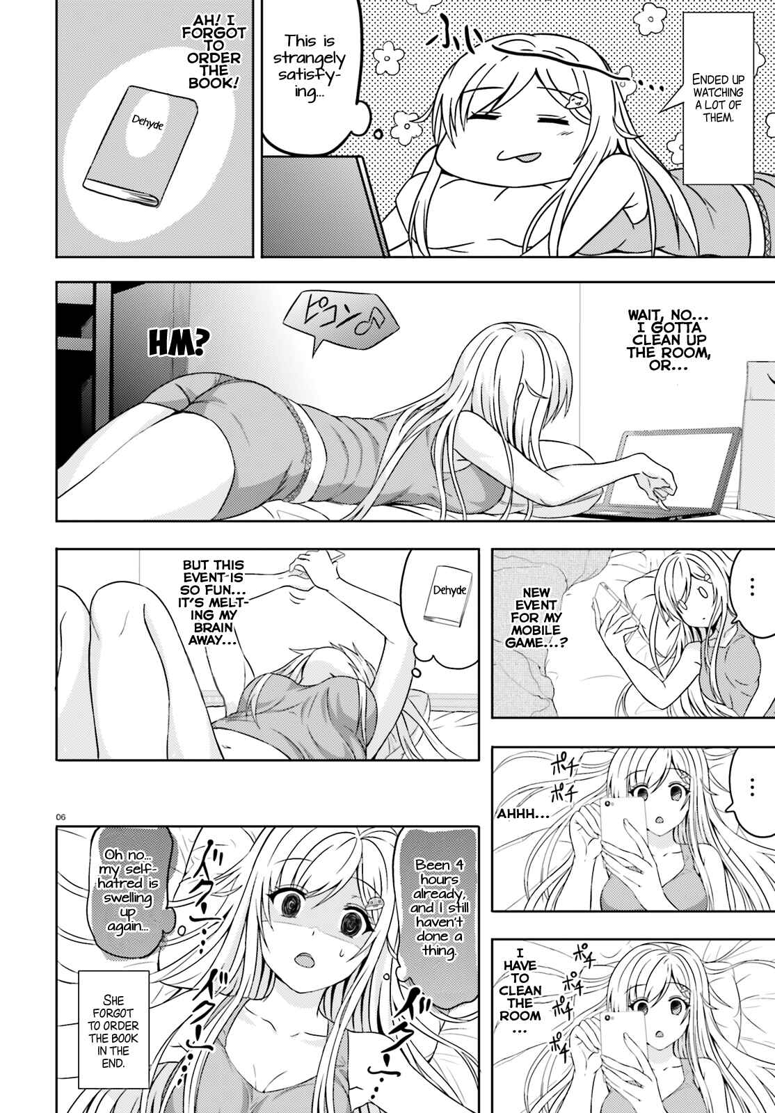 Page 6 Chapter 4 Neeko wa Tsurai yo
