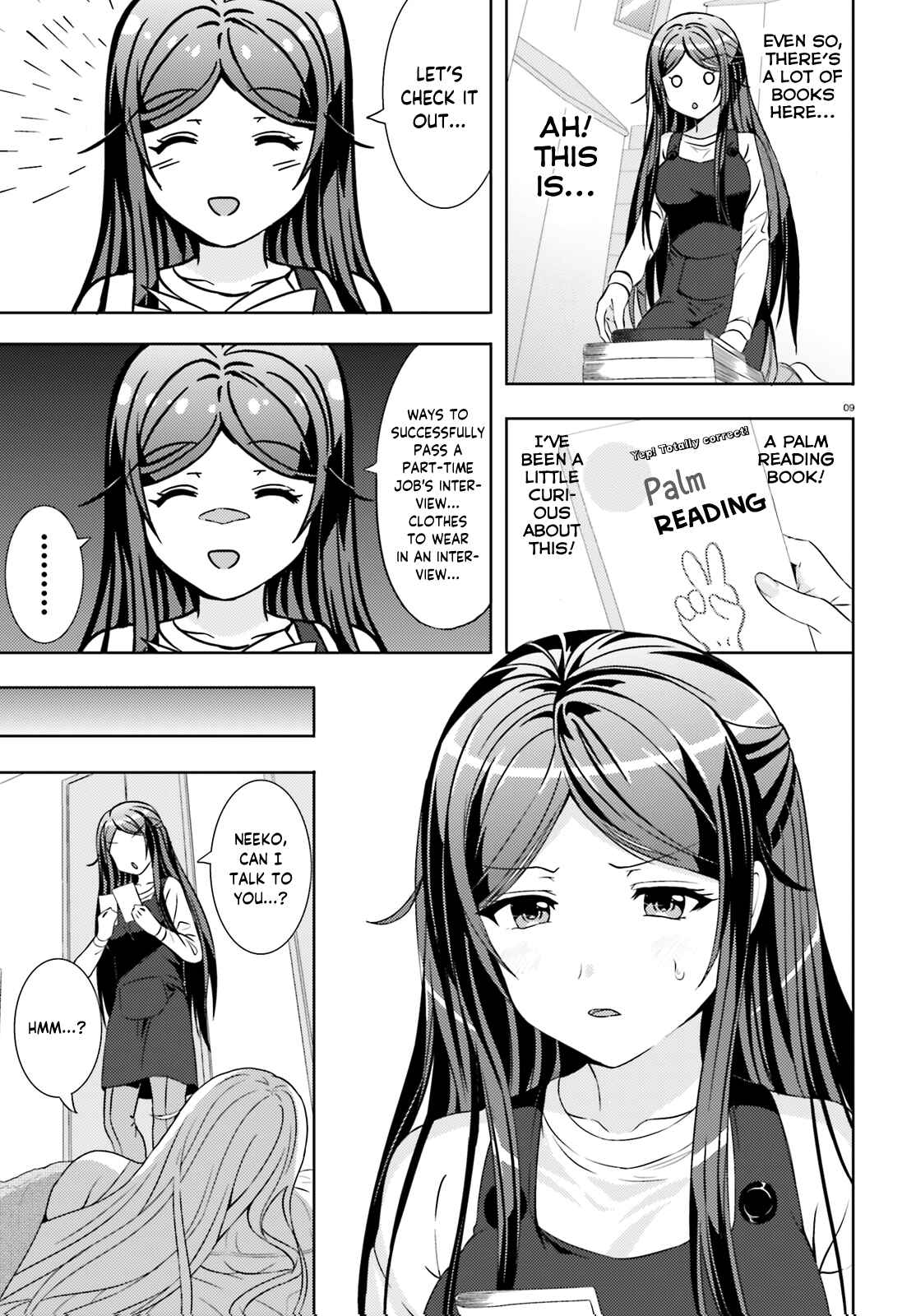 Page 9 Chapter 4 Neeko wa Tsurai yo