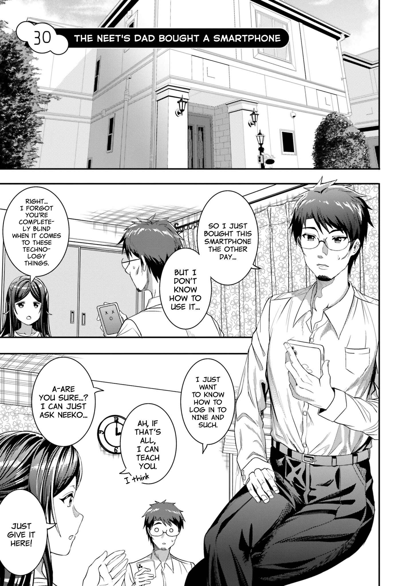 Page 1 Chapter 29 Neeko wa Tsurai yo