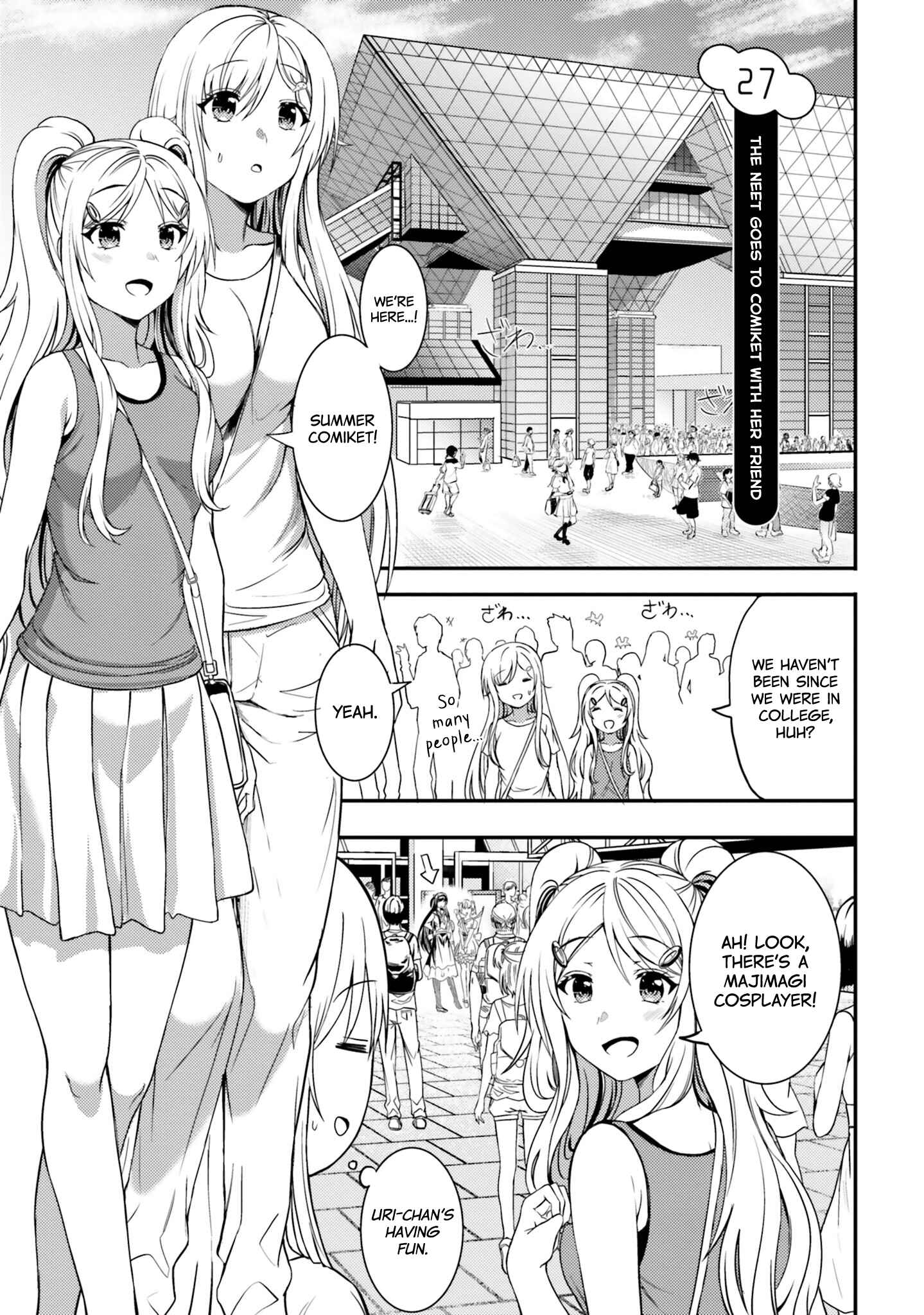 Page 1 Chapter 26 Neeko wa Tsurai yo