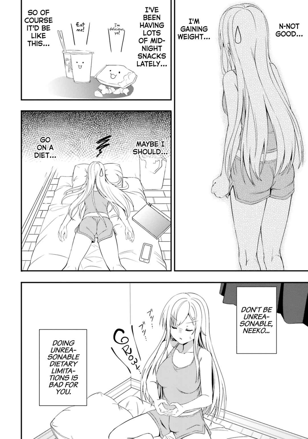 Page 2 Chapter 14.5 Neeko wa Tsurai yo