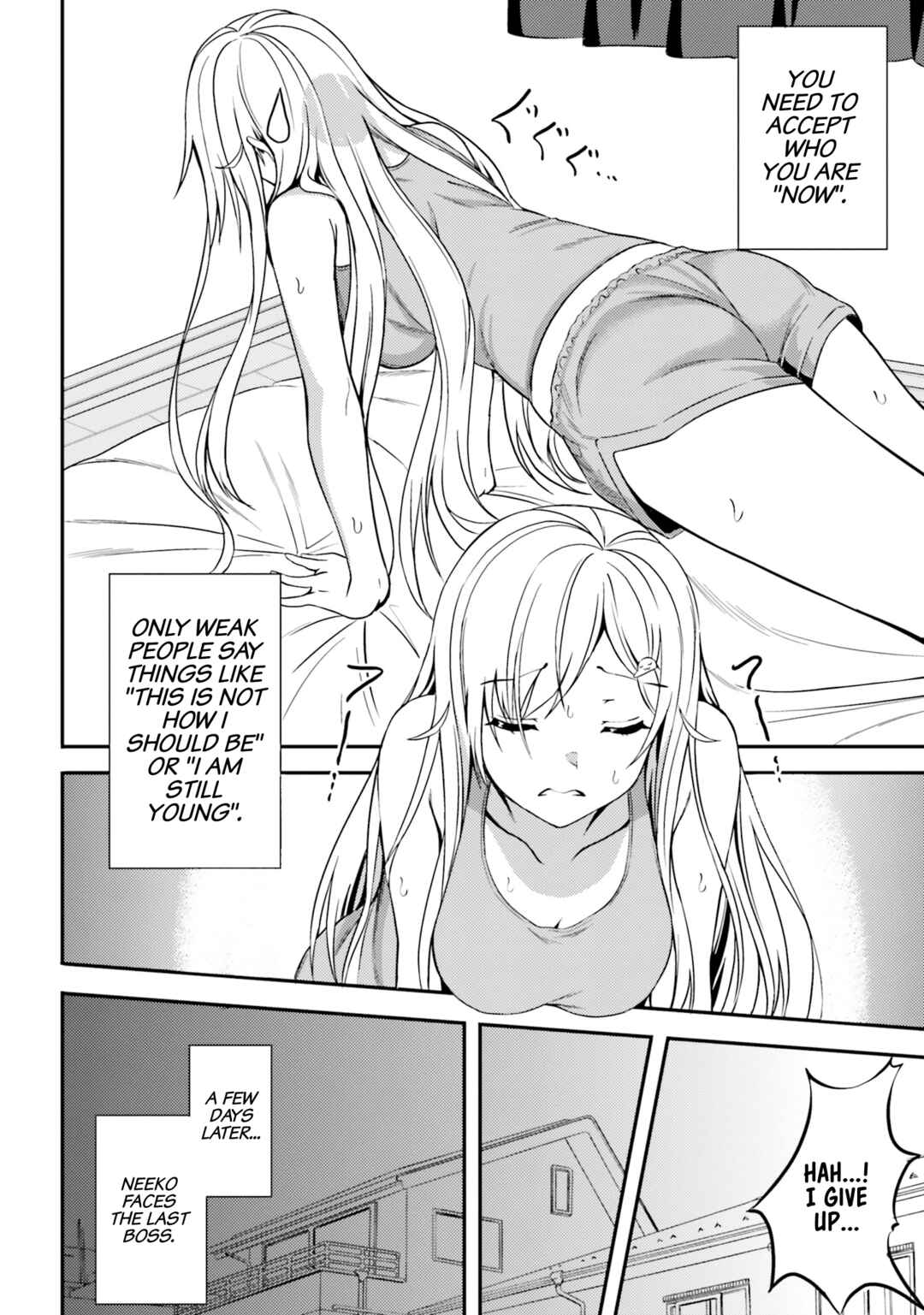 Page 4 Chapter 14.5 Neeko wa Tsurai yo