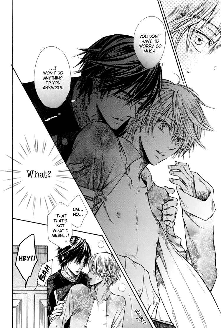 Page 28 Chapter 3 Warui Ko Demo Ii?