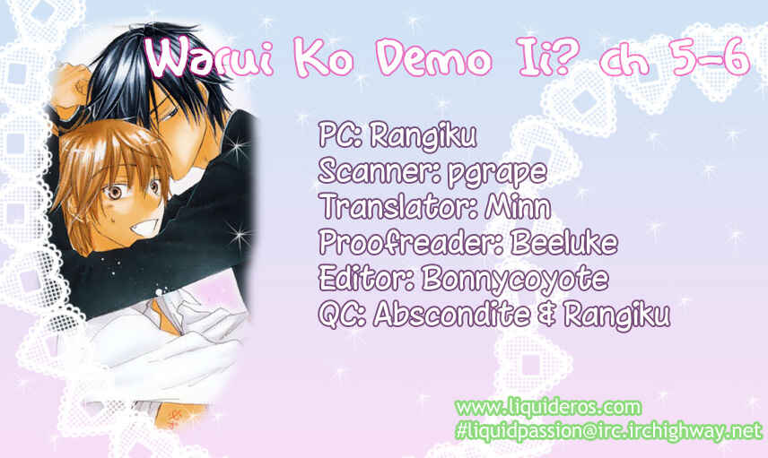 Page 9 Chapter 5 Warui Ko Demo Ii?