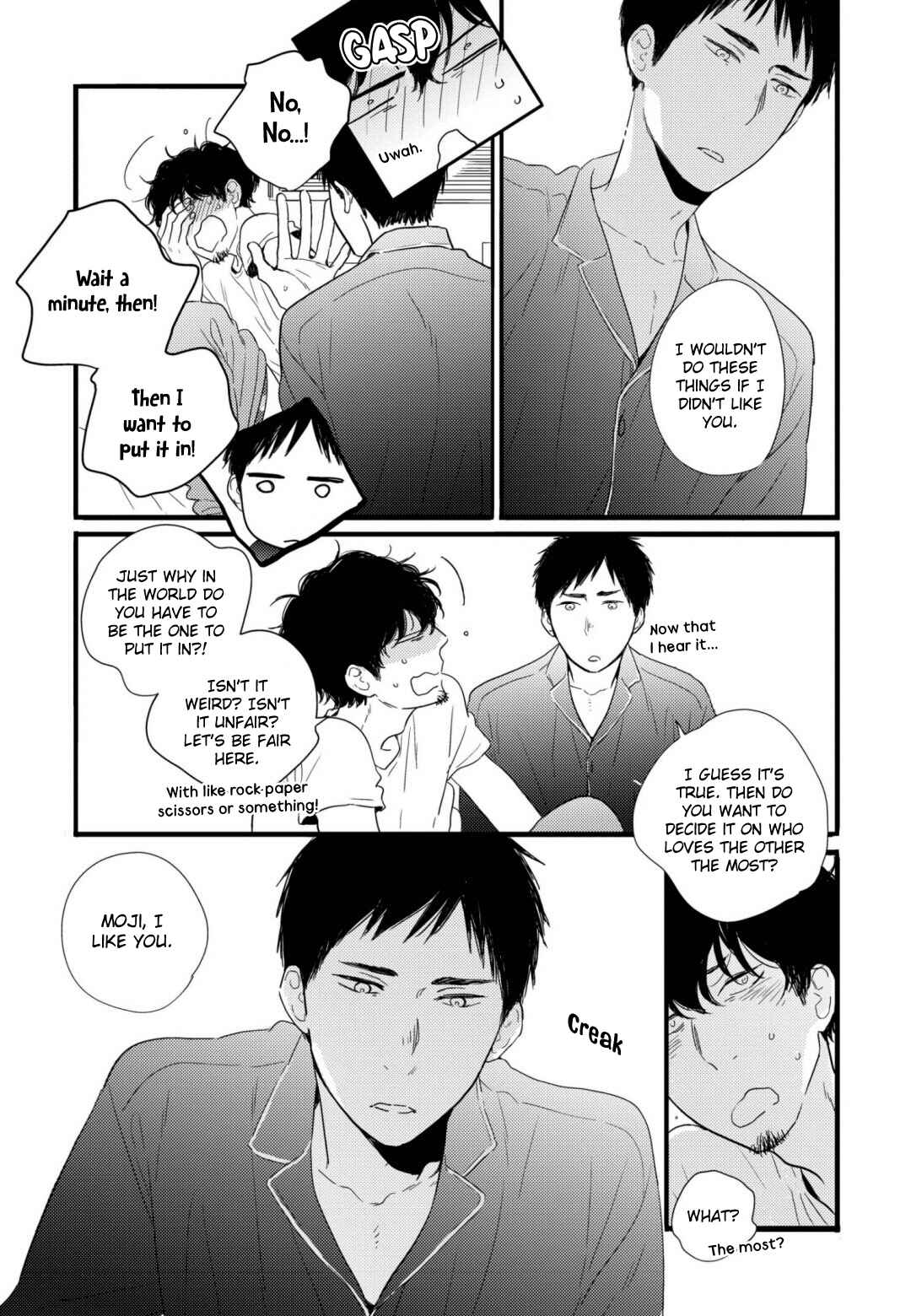 Page 20 Chapter 5 Saiyaku ni Shite Madowazu
