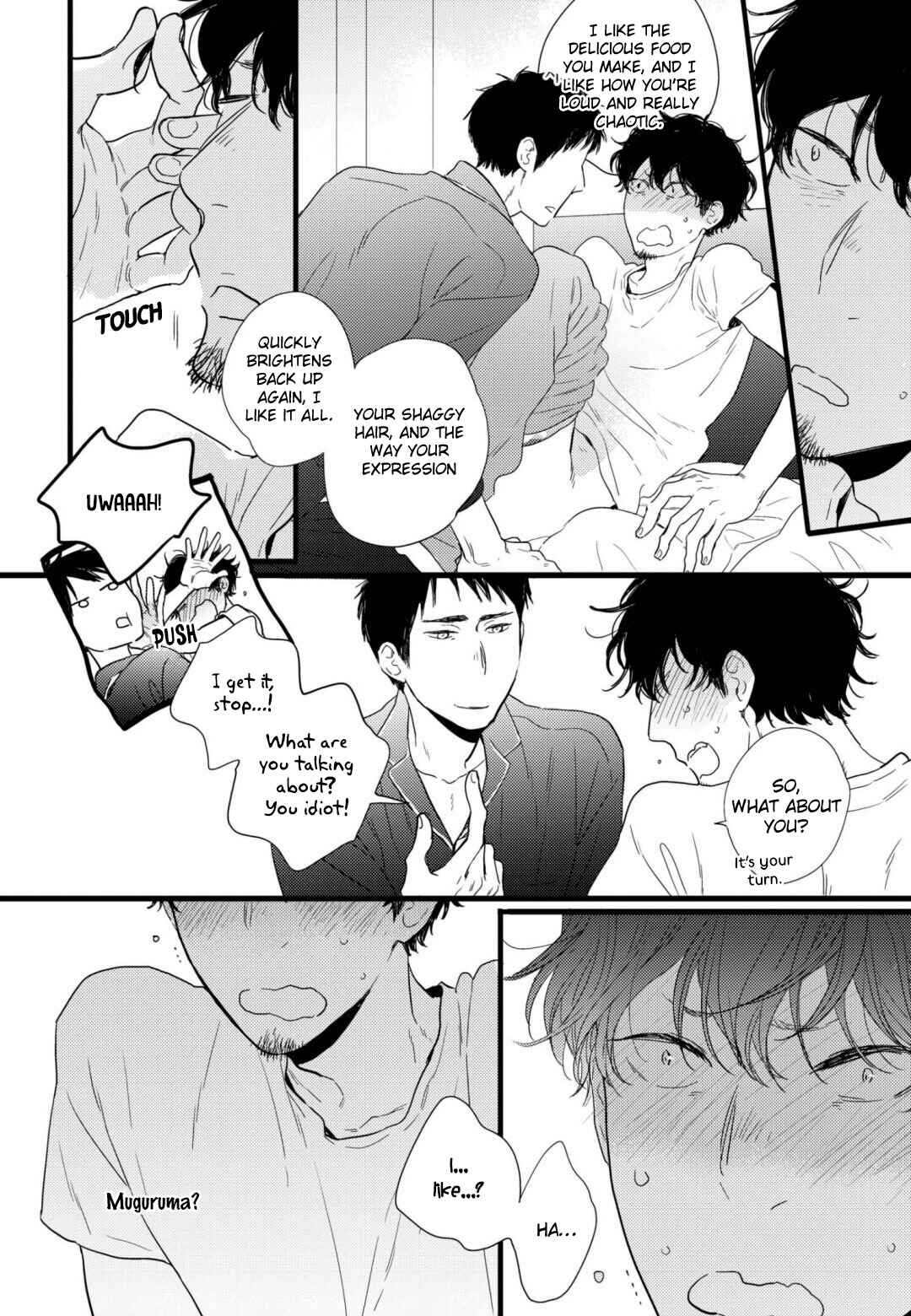 Page 21 Chapter 5 Saiyaku ni Shite Madowazu
