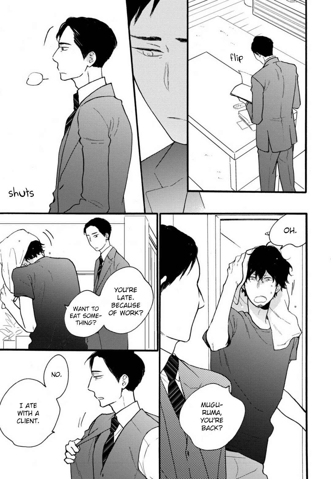 Page 12 Chapter 3 Saiyaku ni Shite Madowazu